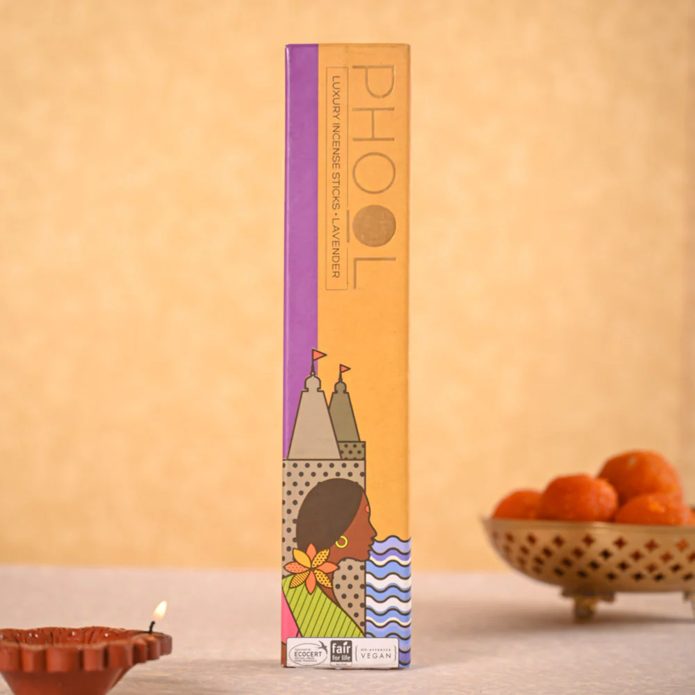 Jade Mini Plant & Phool Stick Box Diwali Gift Hamper - Image 8