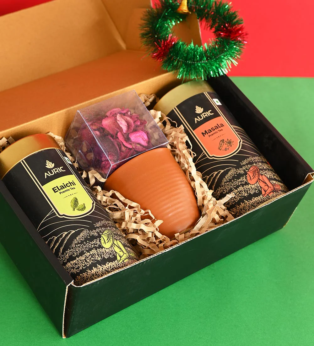 Jade Mini with Auric Premix Tea Gift Hamper - Image 4