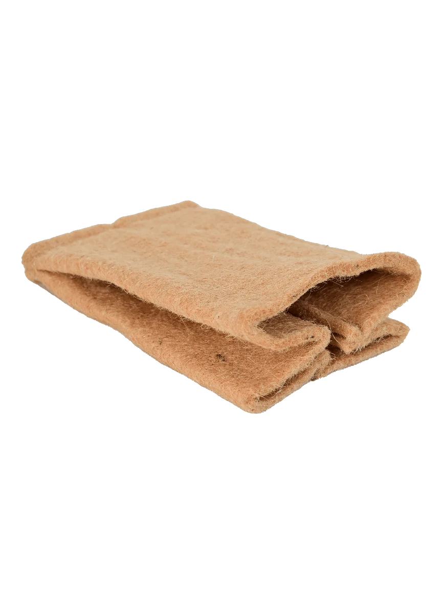 Jute Grow Bag Set of 5 - (5 in x 5 in) - Image 3