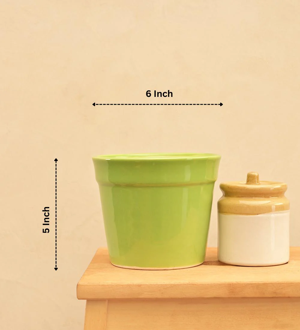 Kaller Ceramic Planter - Image 3