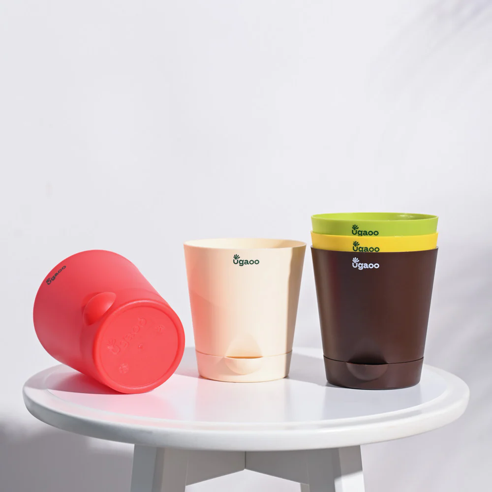 Krish Self Watering Planter - Set of 5 - Image 18