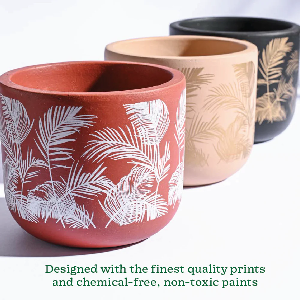 Sienna Terracotta Pots - Set of 3 - Image 6