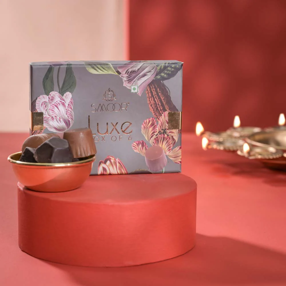 Light & Luck Diwali Gift Hamper - Image 4