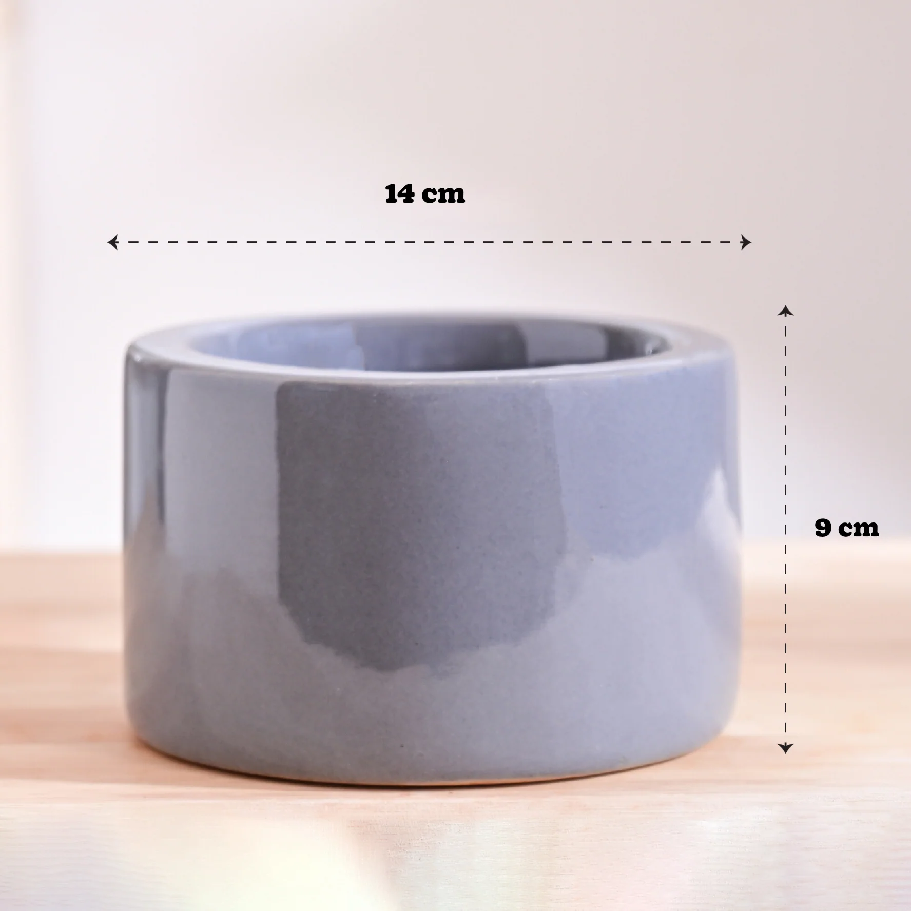Lilac Stories Bowl Ceramic Planter - Image 16