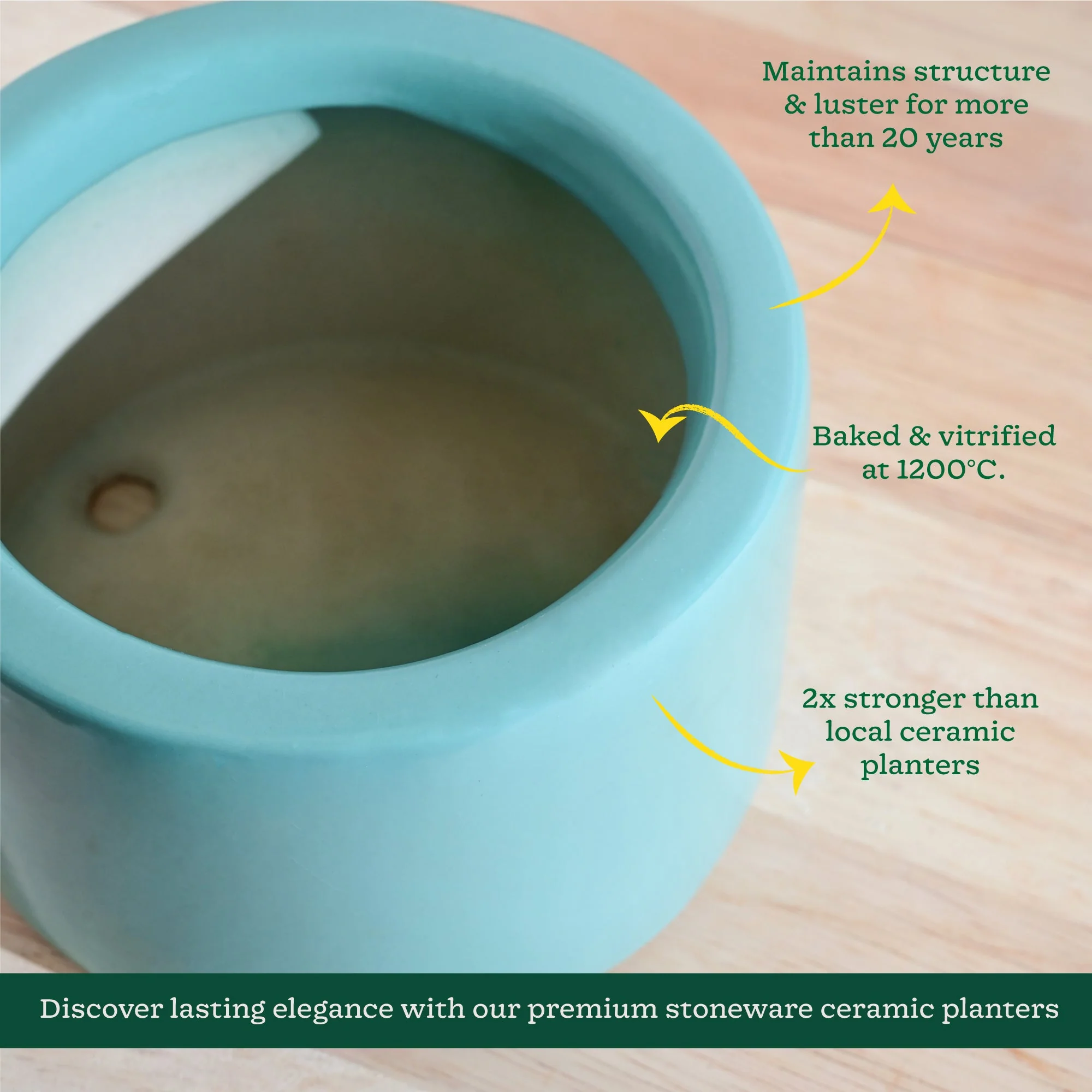 Lilac Stories Bowl Ceramic Planter - Image 21