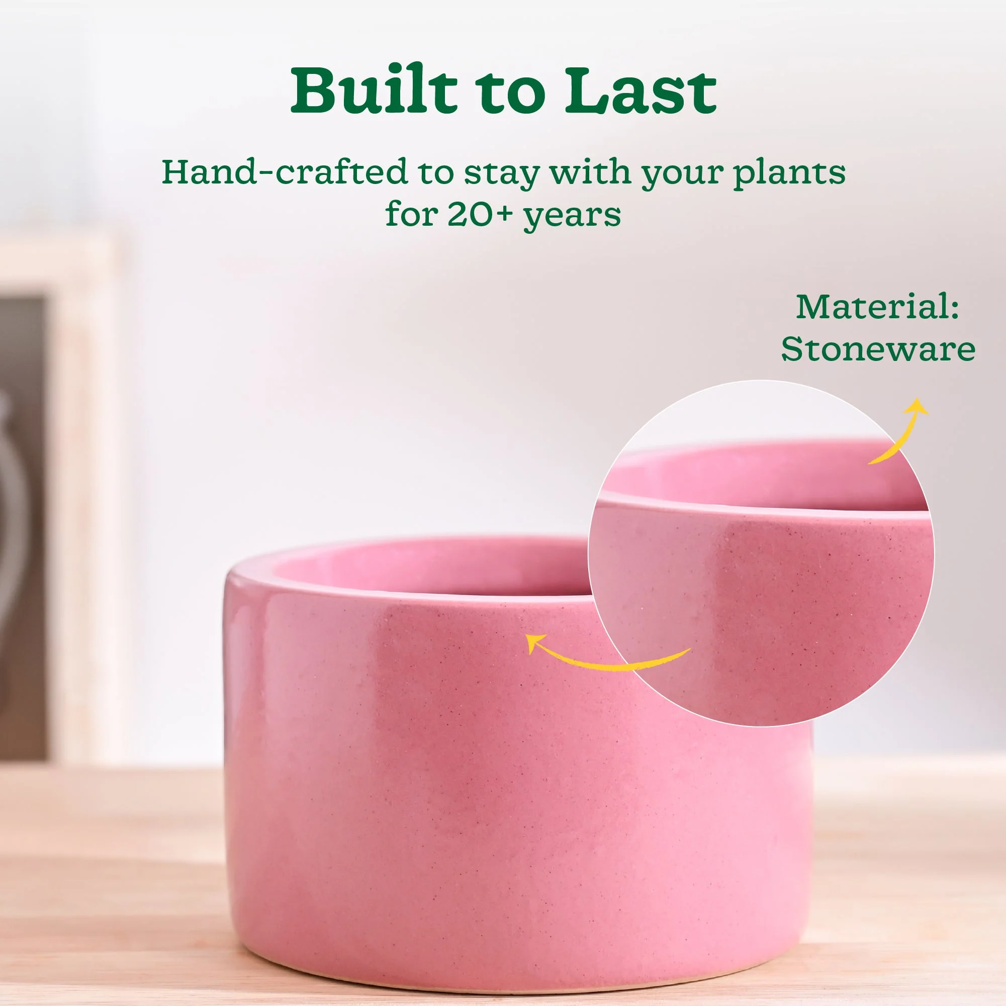 Lilac Stories Bowl Ceramic Planter - Image 3