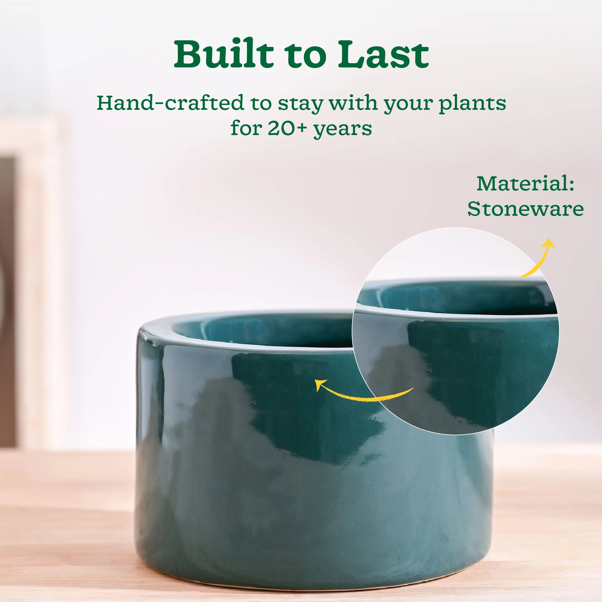 Lilac Stories Bowl Ceramic Planter - Image 35