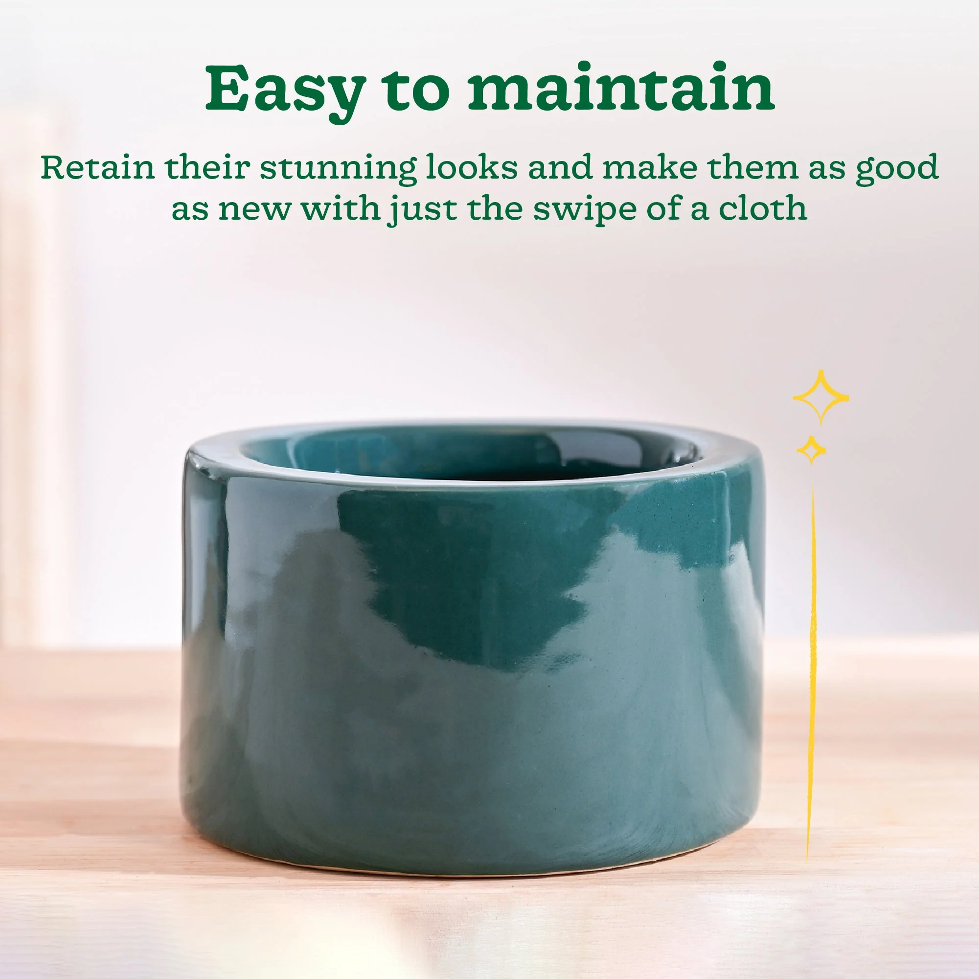 Lilac Stories Bowl Ceramic Planter - Image 36