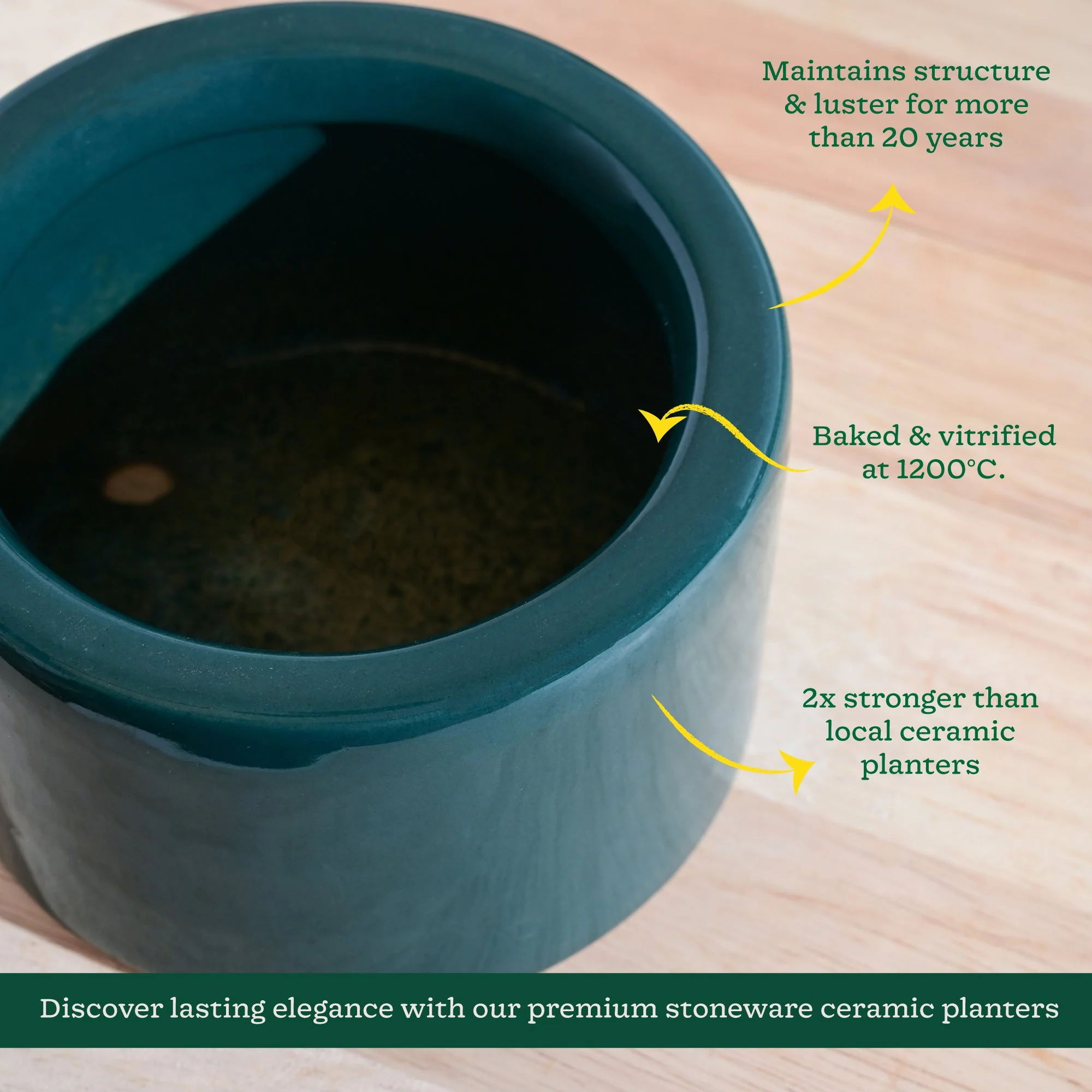 Lilac Stories Bowl Ceramic Planter - Image 37