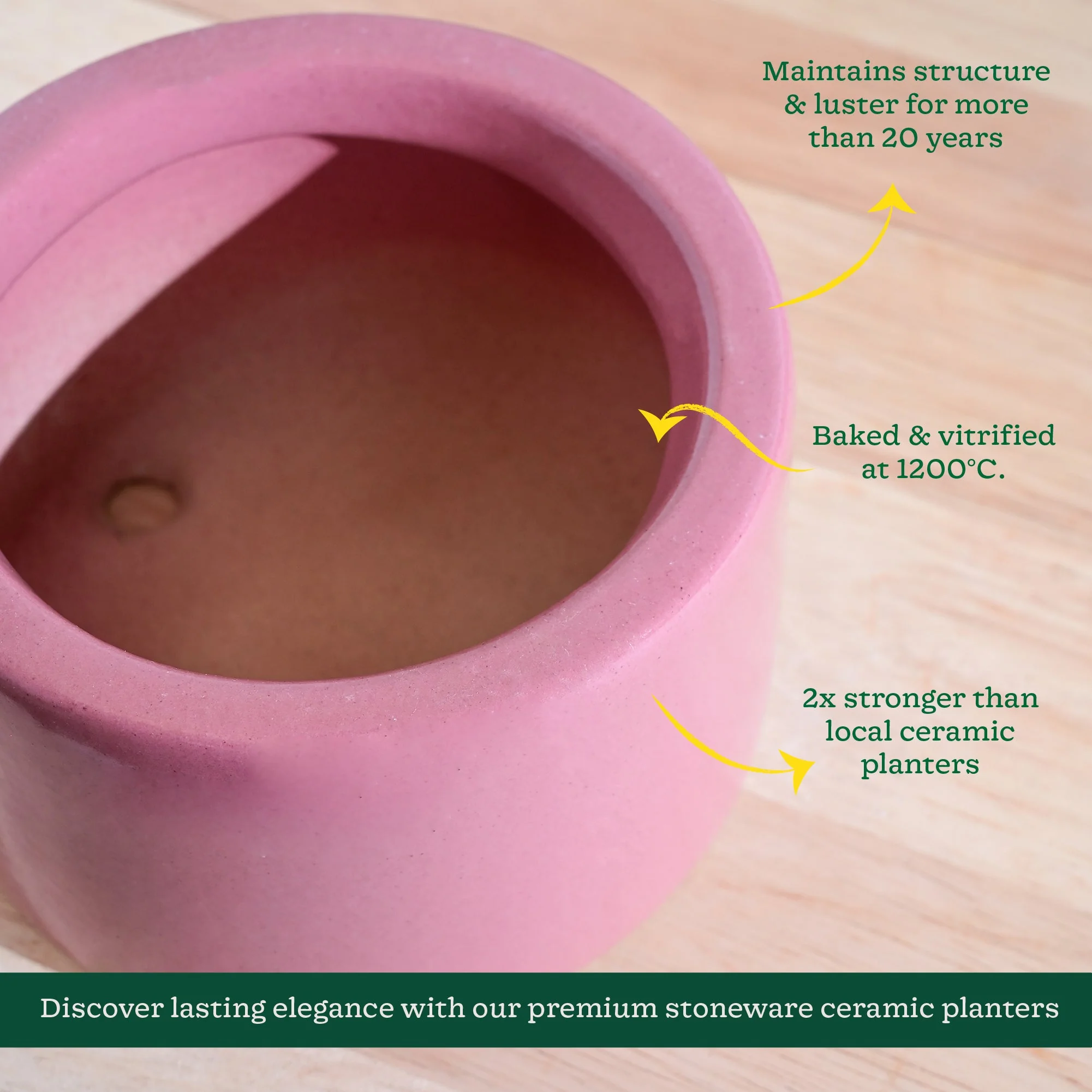 Lilac Stories Bowl Ceramic Planter - Image 5