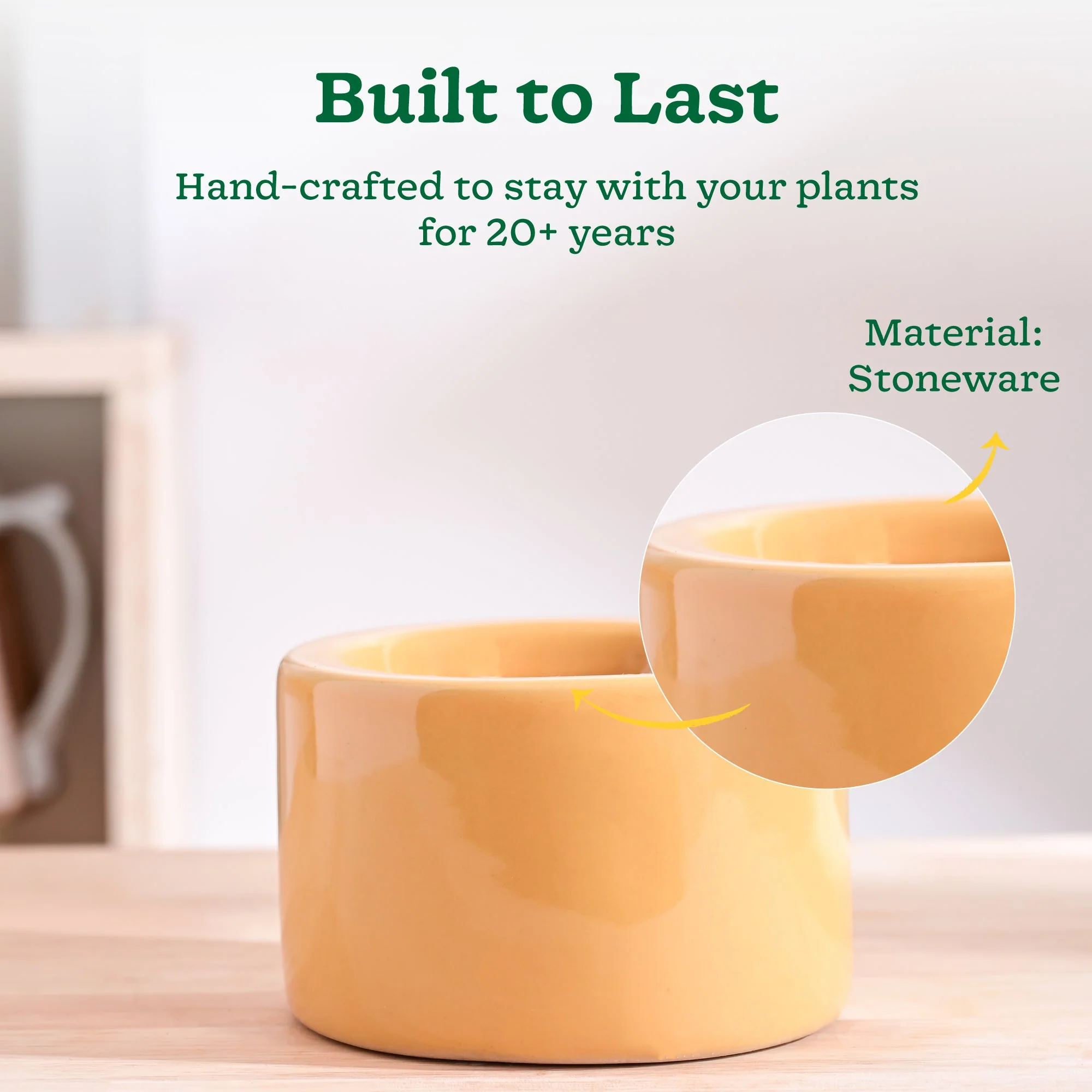 Lilac Stories Bowl Ceramic Planter - Image 59