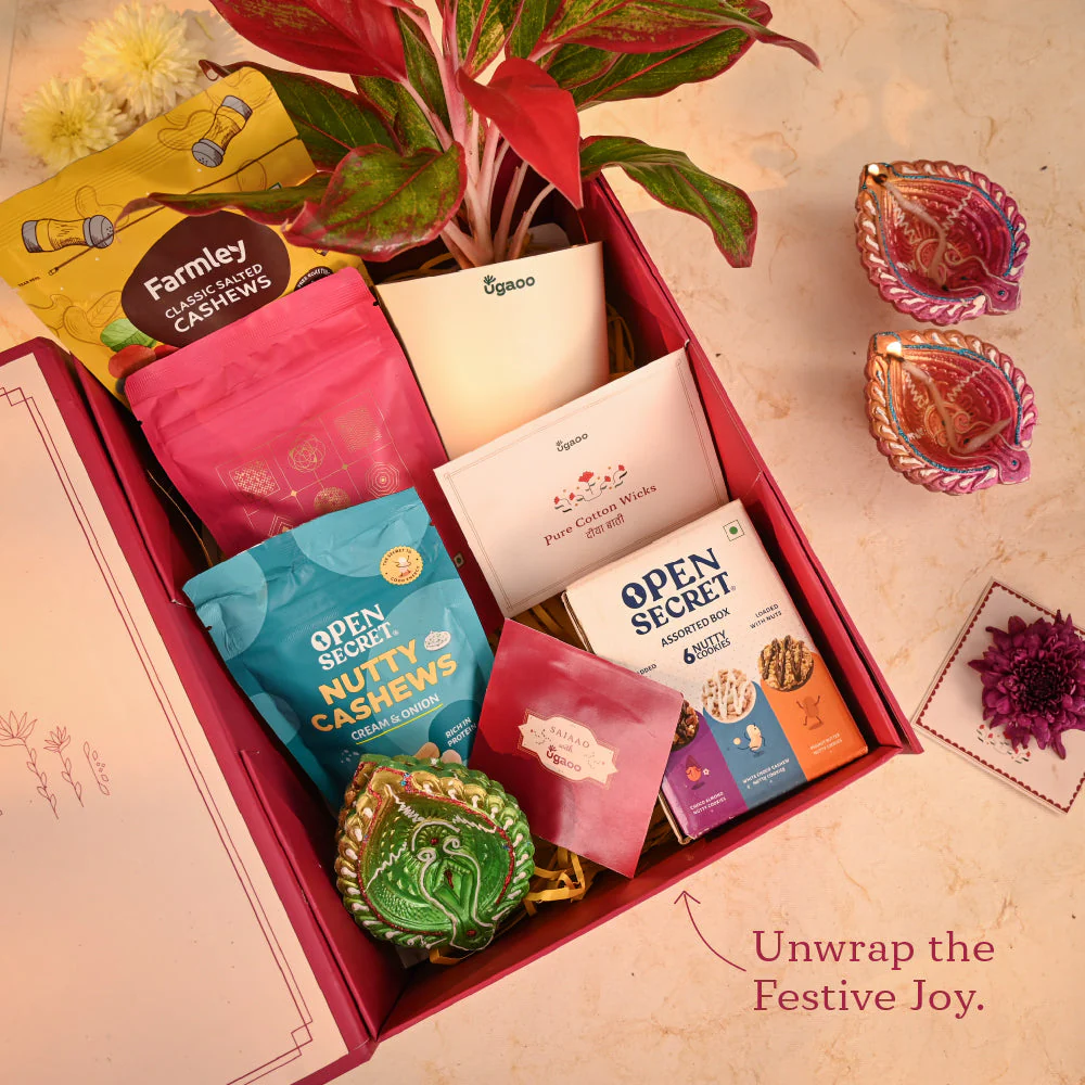 Joy in Bloom - Diwali Gift for Office colleagues or clients - Image 14