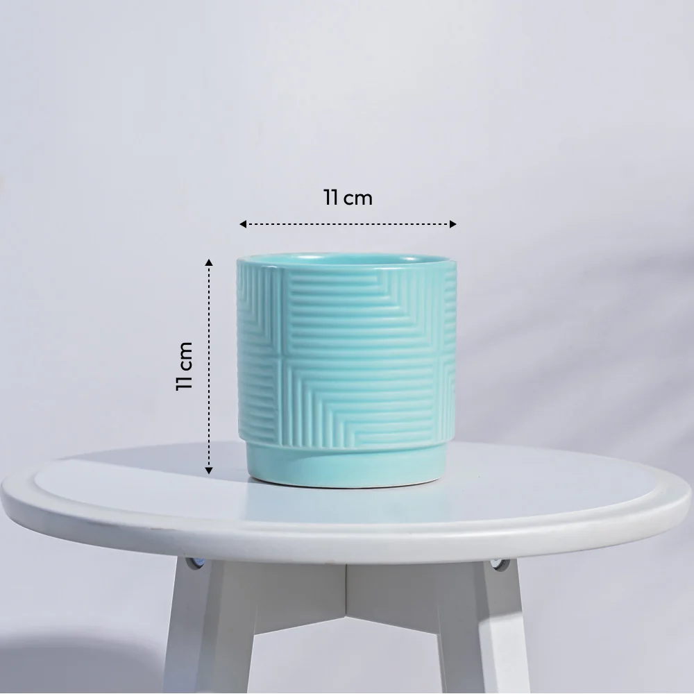 Maze Ceramic Pot - Image 12
