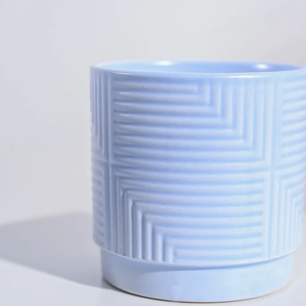 Maze Ceramic Pot - Image 19