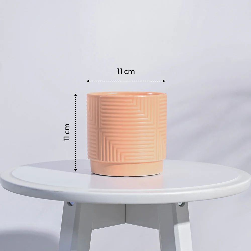 Maze Ceramic Pot - Image 2