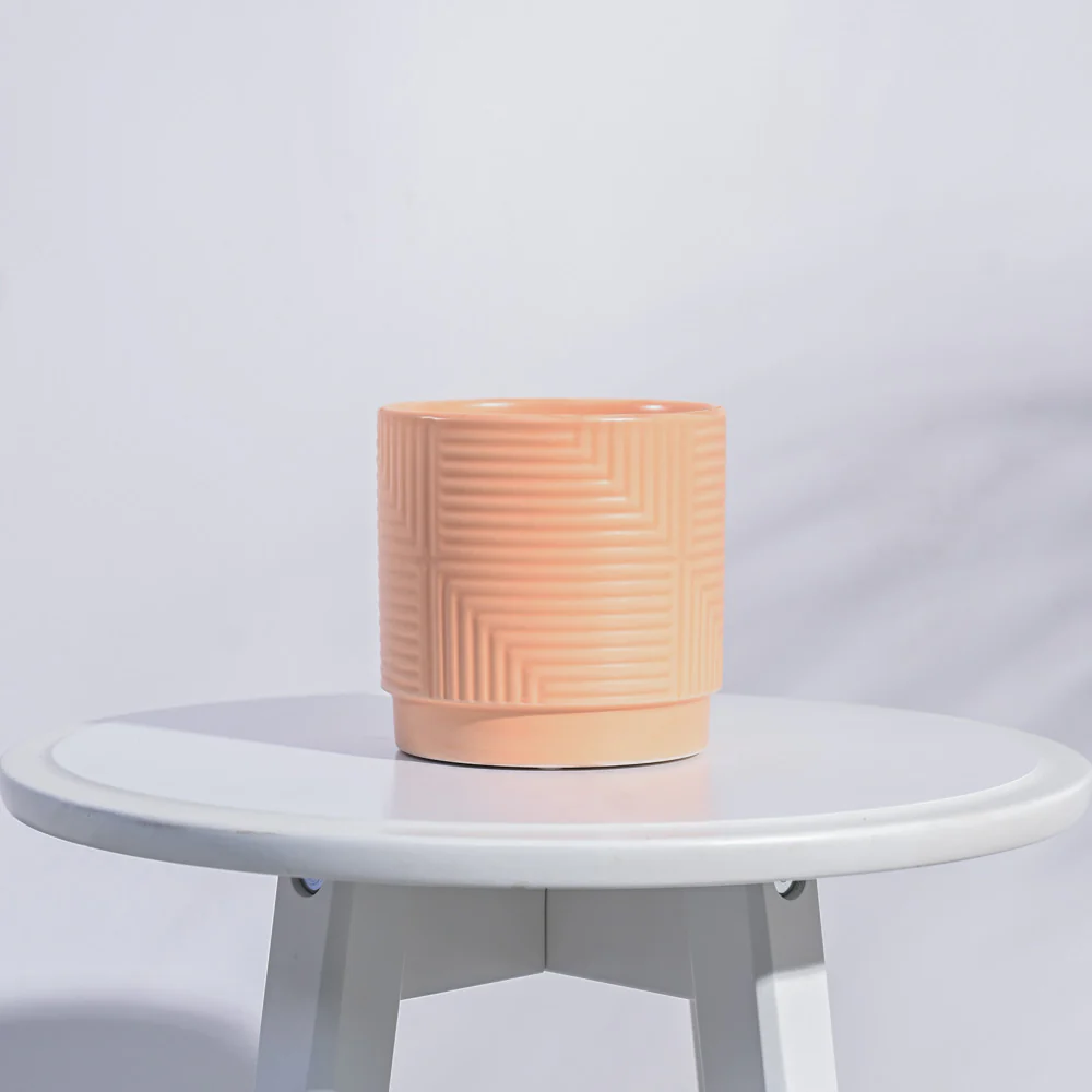Maze Ceramic Pot - Image 3