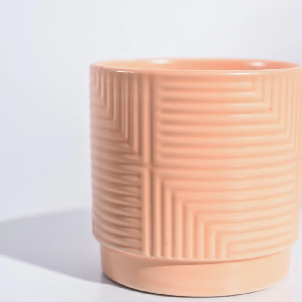 Maze Ceramic Pot - Image 4