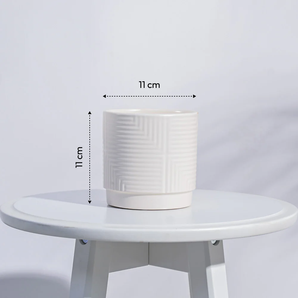 Maze Ceramic Pot - Image 7