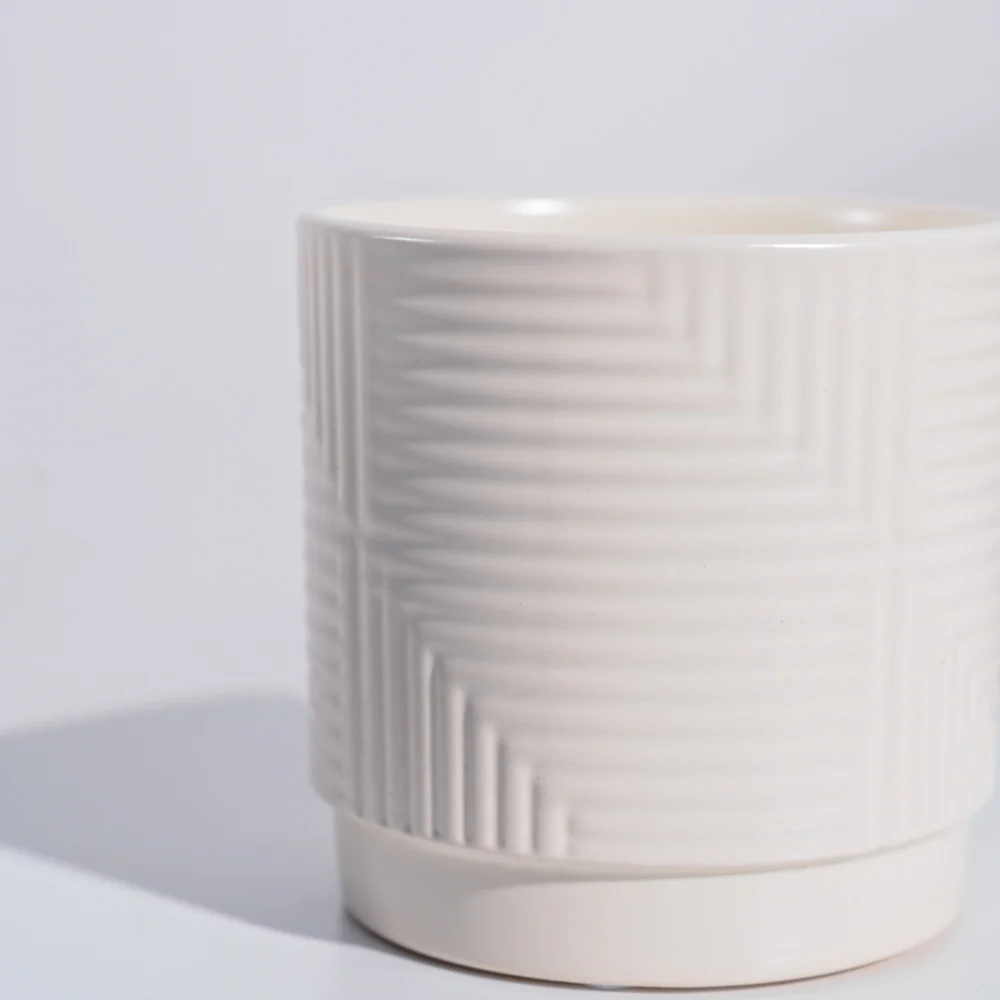 Maze Ceramic Pot - Image 9