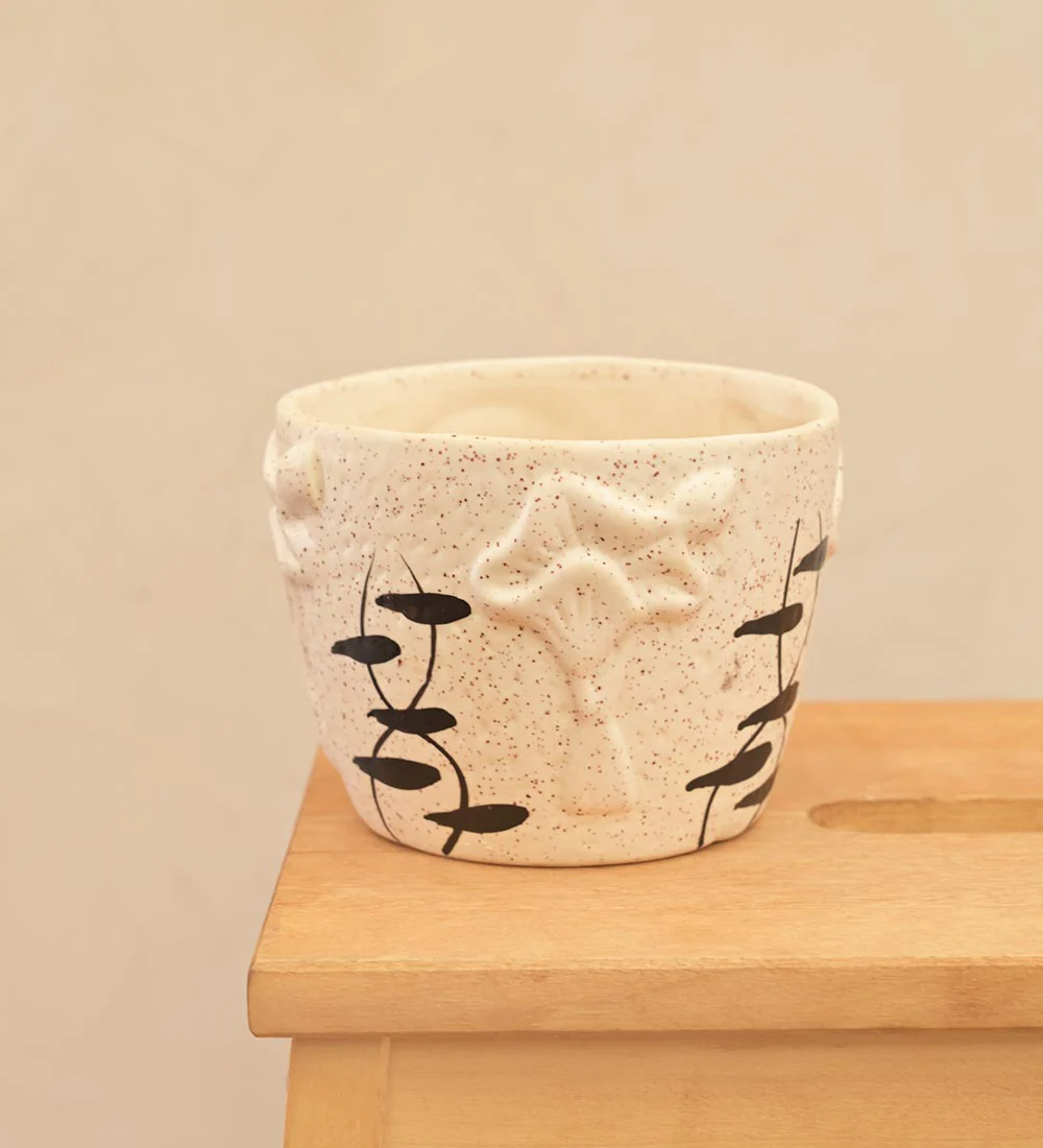 Medallion Ceramic Pot - Image 11
