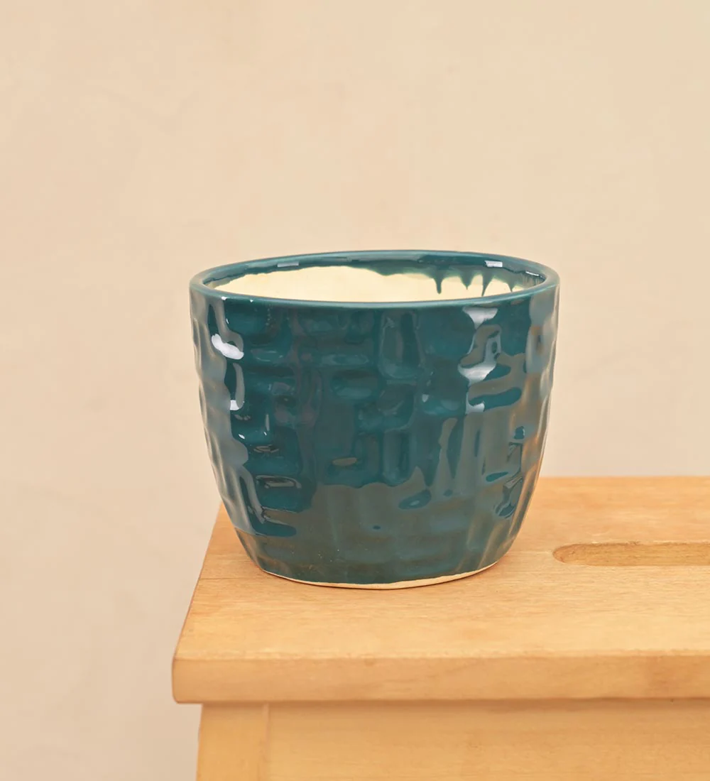 Medallion Ceramic Pot - Image 8