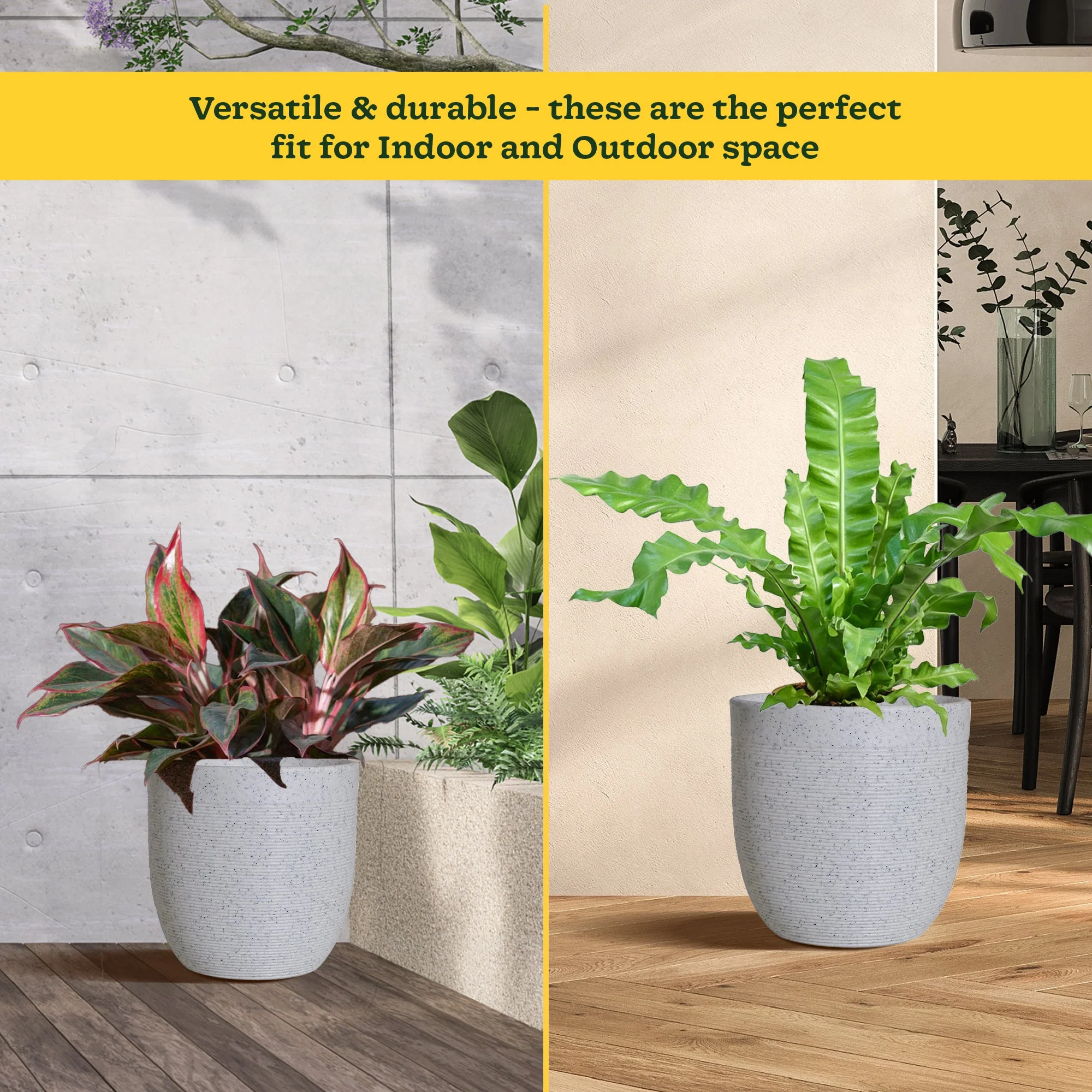 Milano Short Planter - Image 10