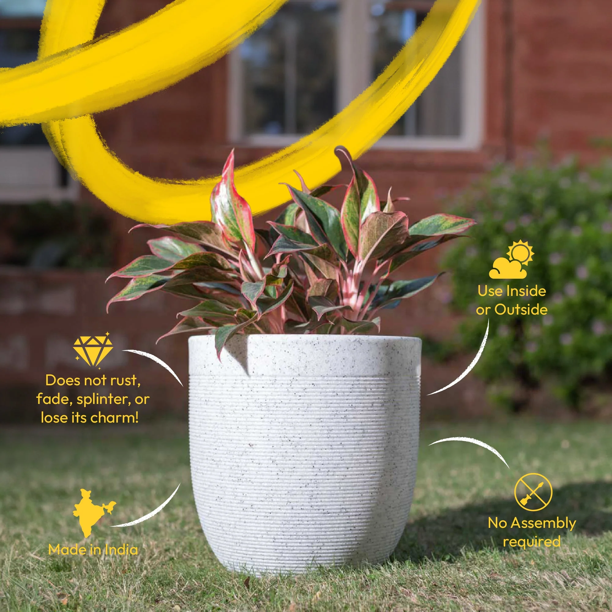 Milano Short Planter - Image 13