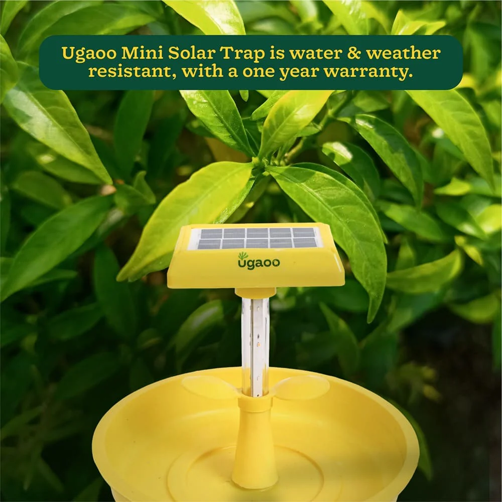 Mini Solar Light Insect Trap, Fly Killer Machine - Image 5