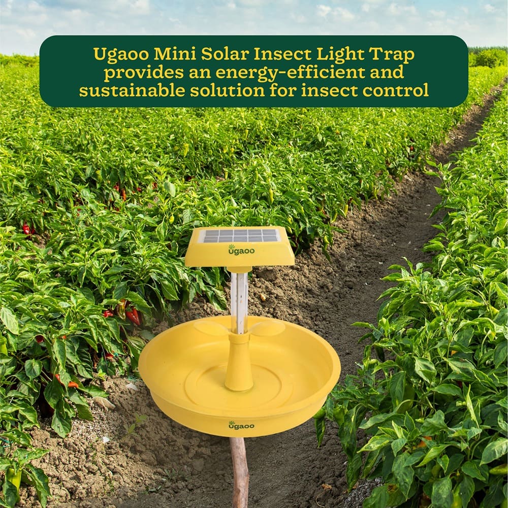 Mini Solar Light Insect Trap, Fly Killer Machine - Image 7