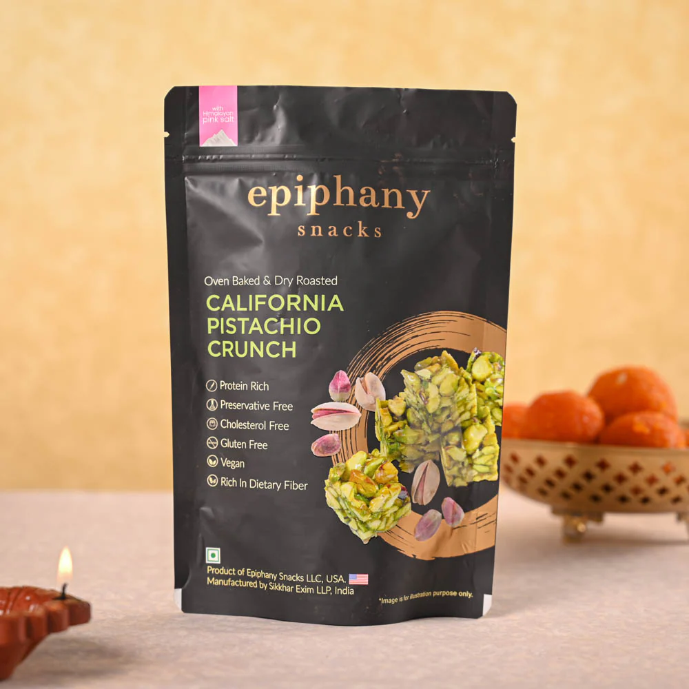Money Plant Golden Plant & Tea Trunk Diwali Gift Hamper - Image 5