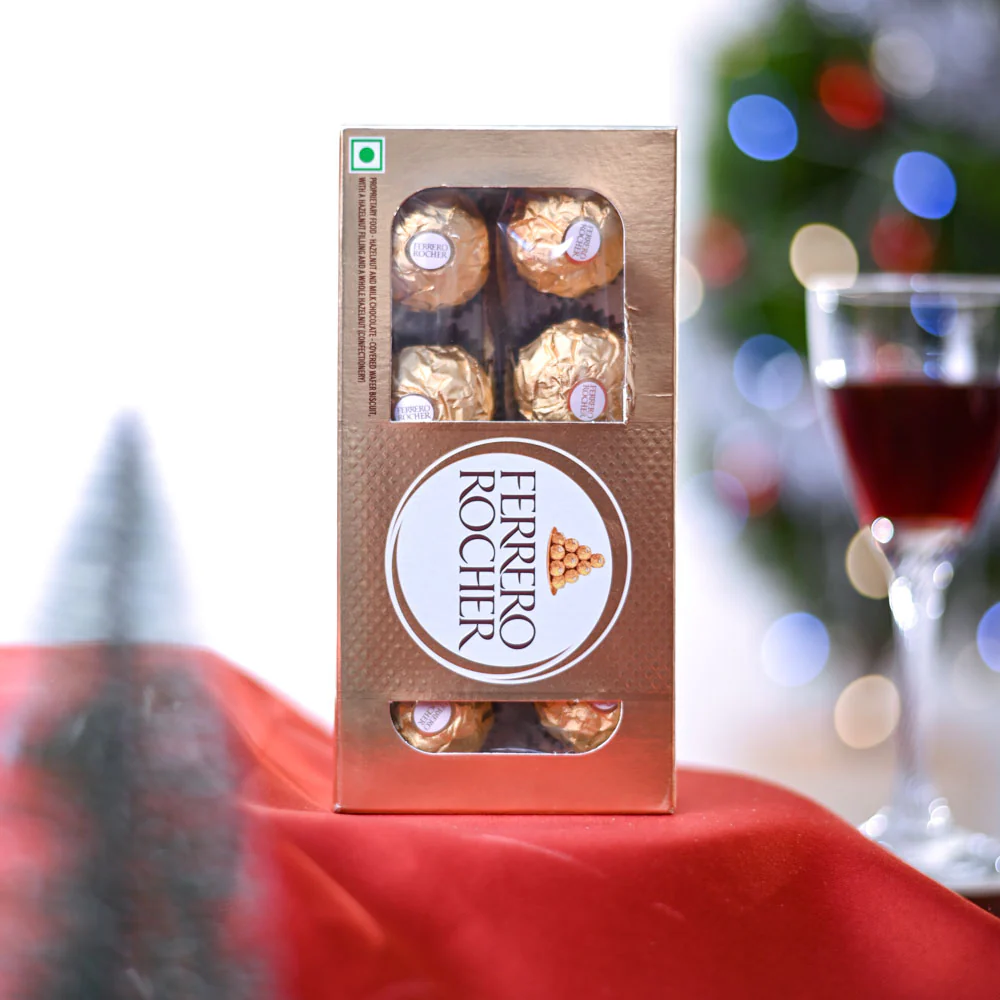 Money Plant Marble Christmas Gift Hamper - Image 6