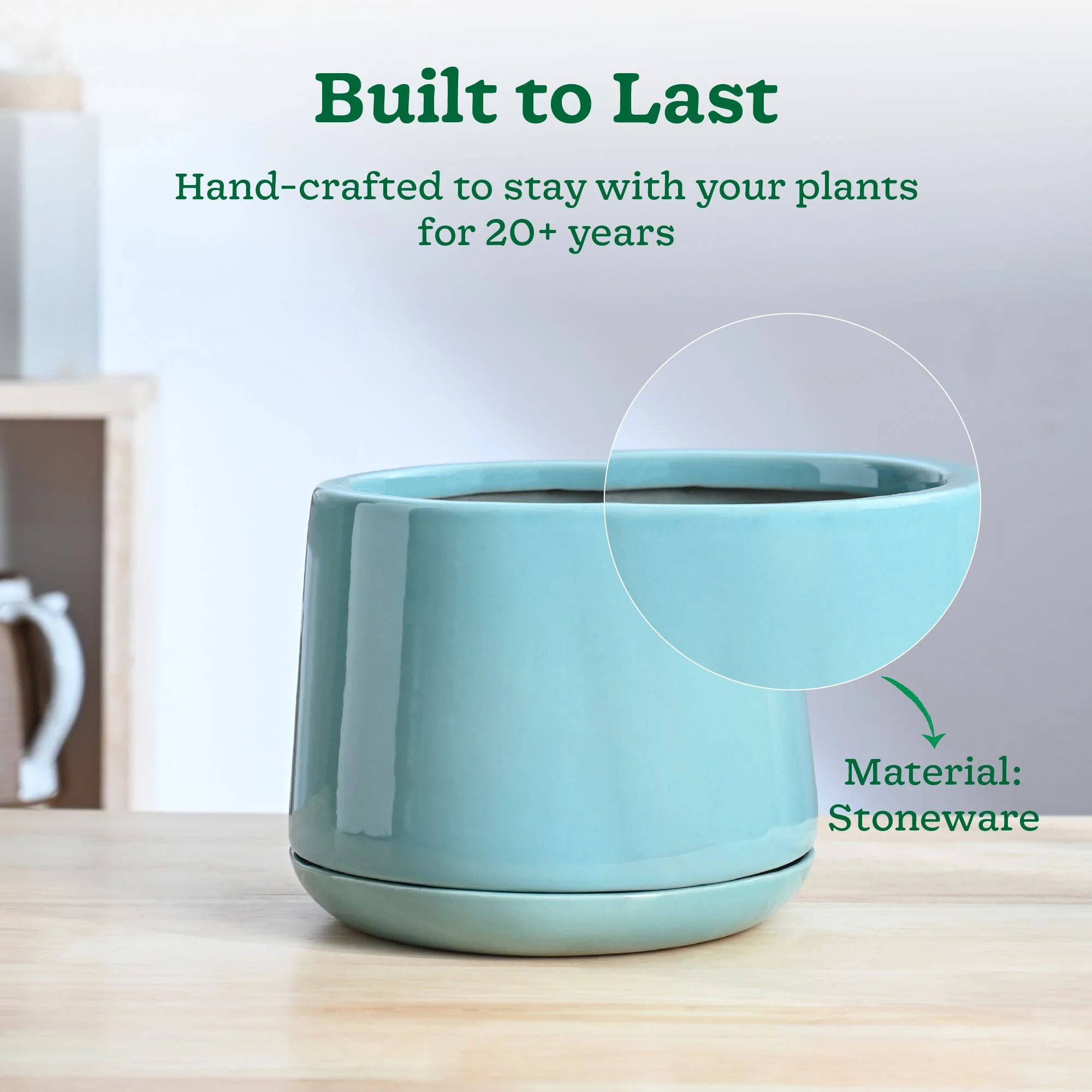 Monsoon Medley Ceramic Planter - Image 19