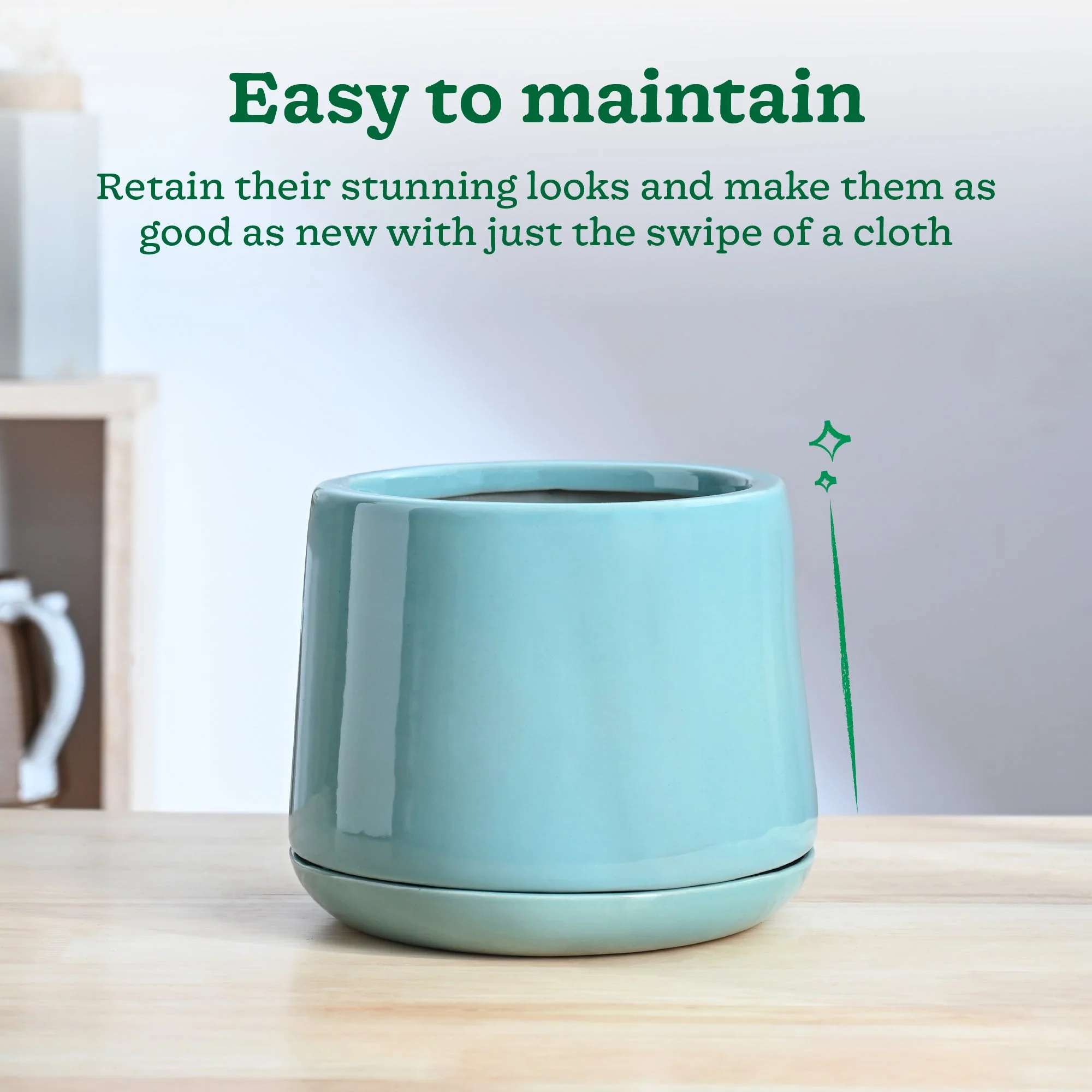 Monsoon Medley Ceramic Planter - Image 20