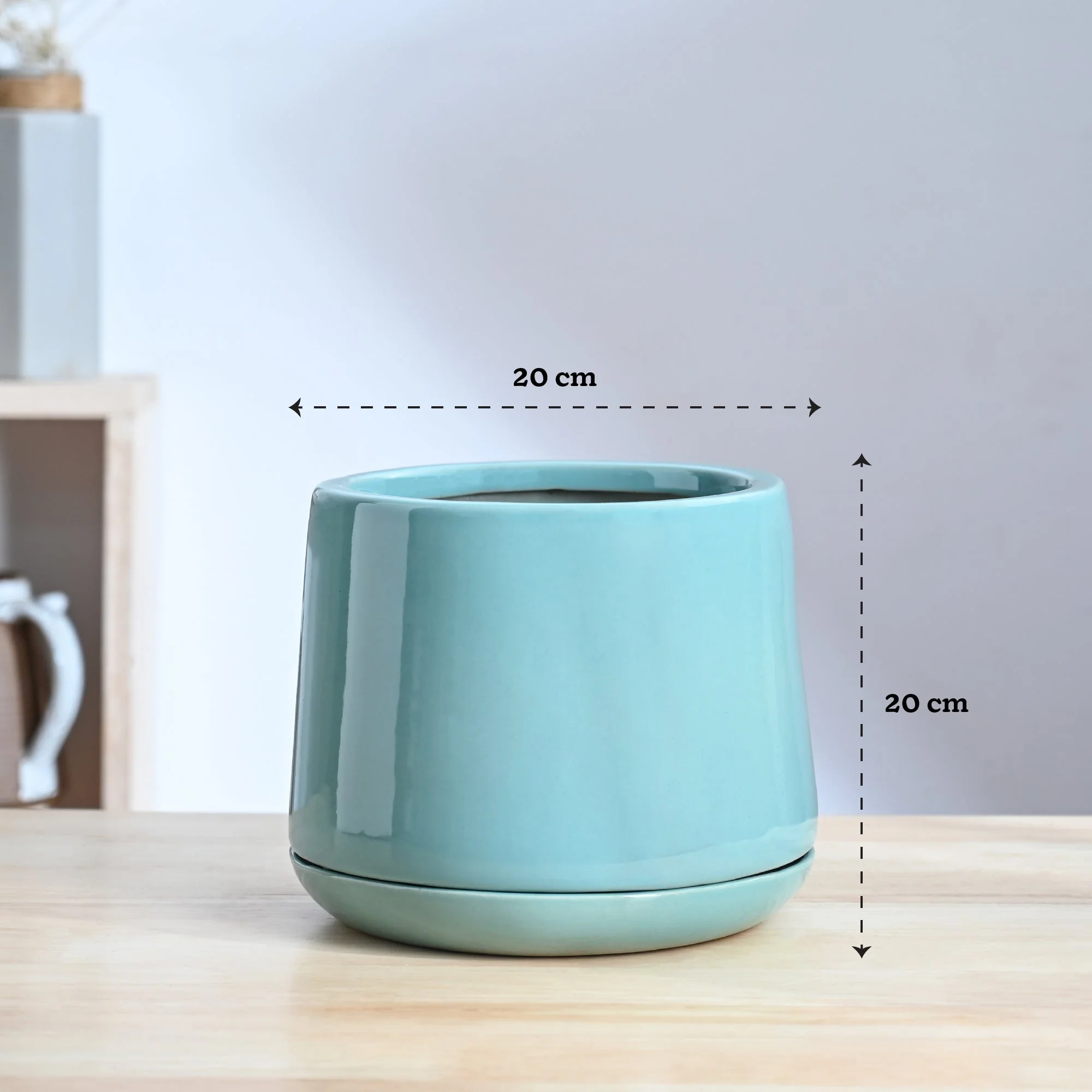 Monsoon Medley Ceramic Planter - Image 24
