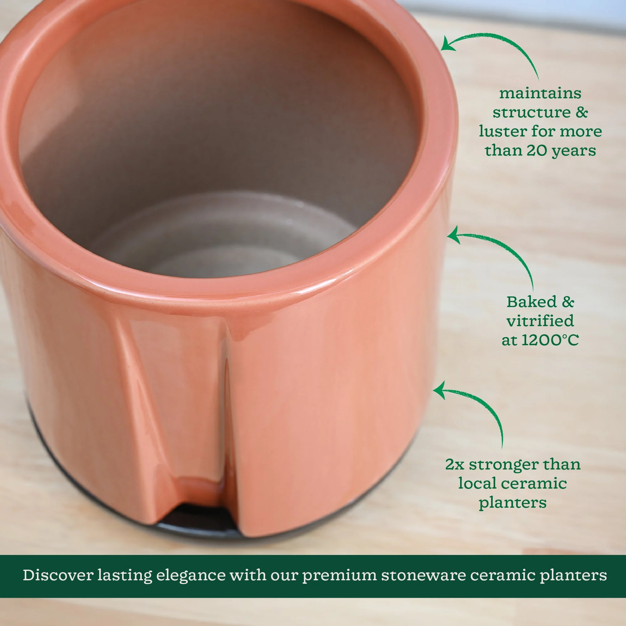 Moonlight Drama Ceramic Planter - Image 13