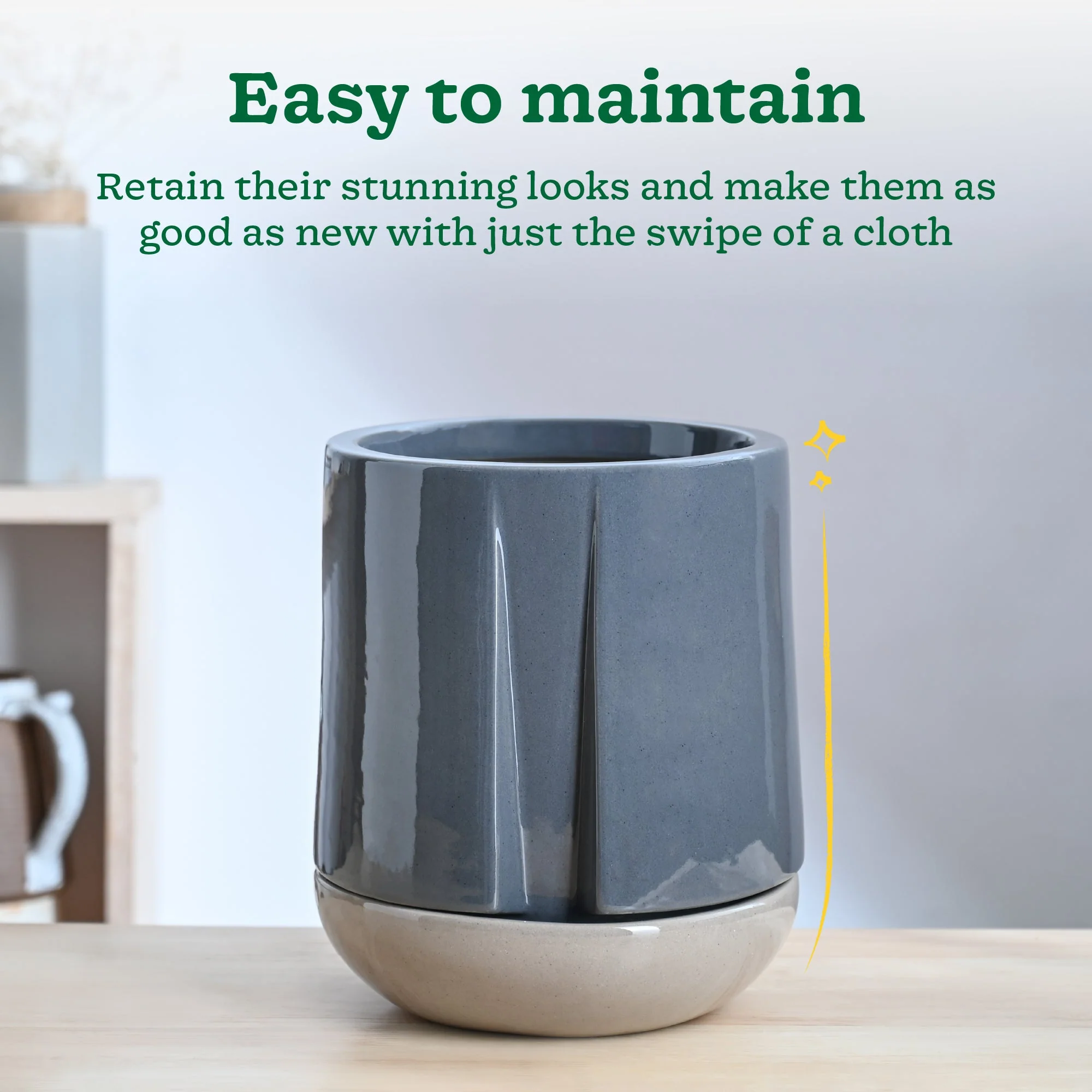 Moonlight Drama Ceramic Planter - Image 20