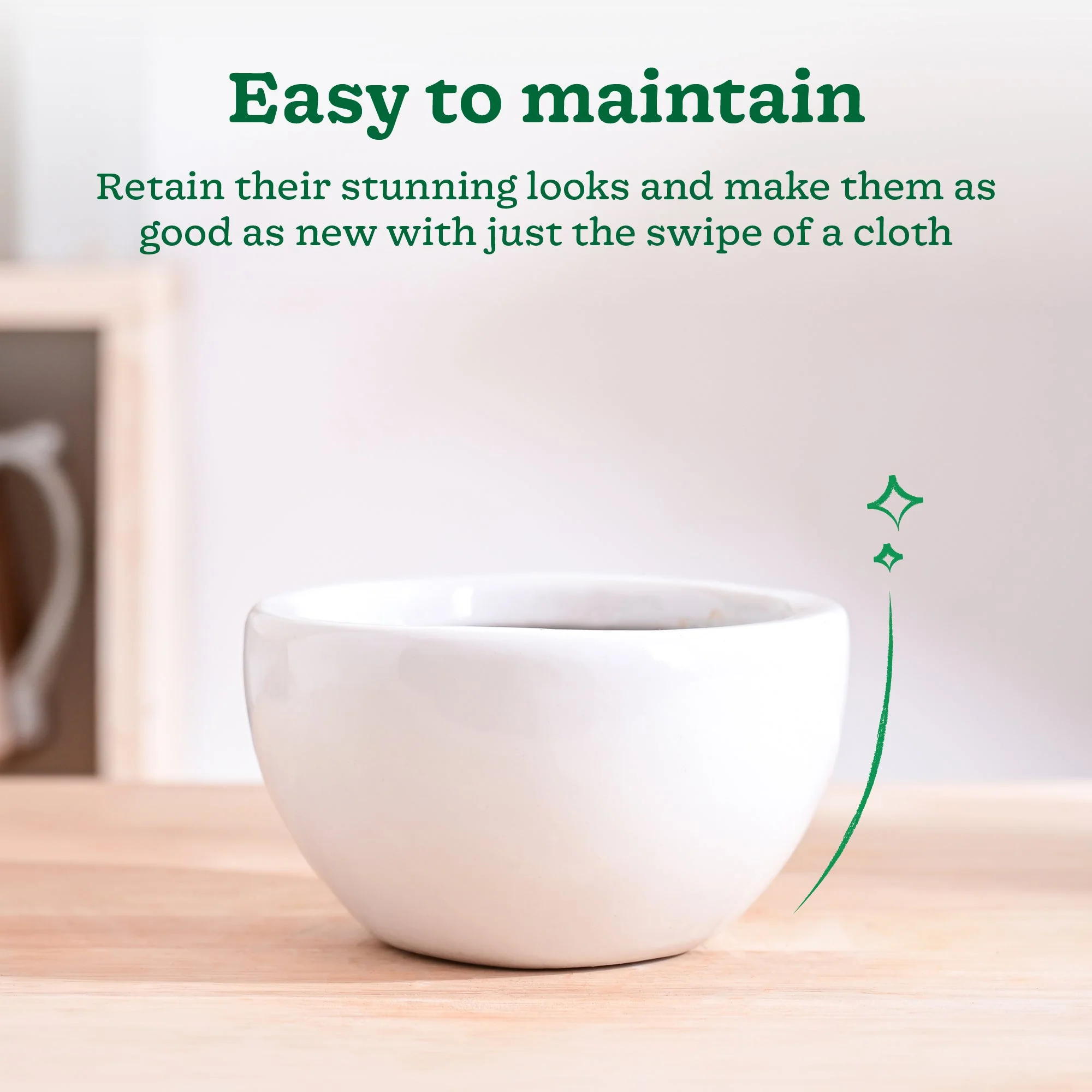 Nature's Hum Fat Ceramic Planter - Image 60