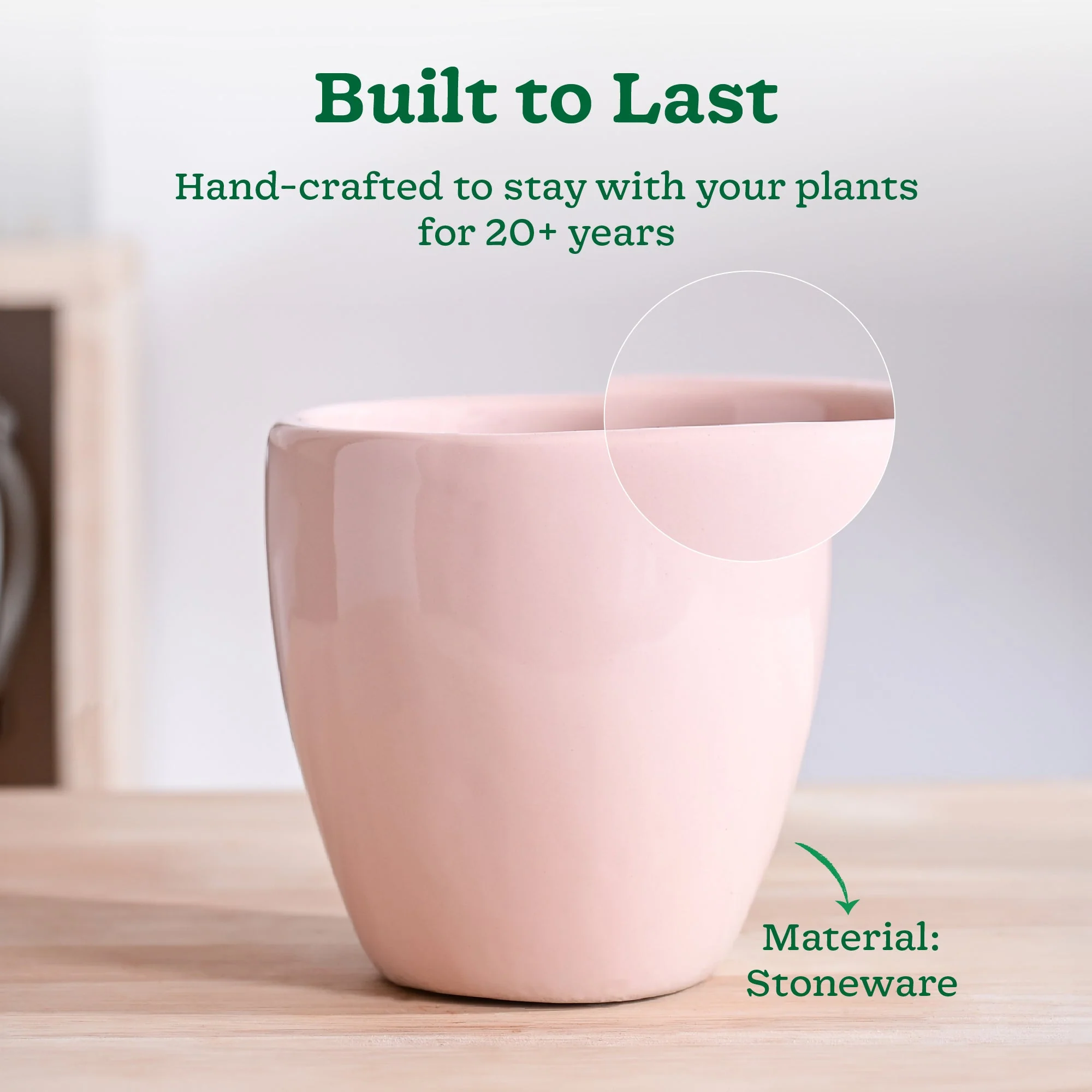 Nature's Hum Slim Ceramic Planter - Image 36