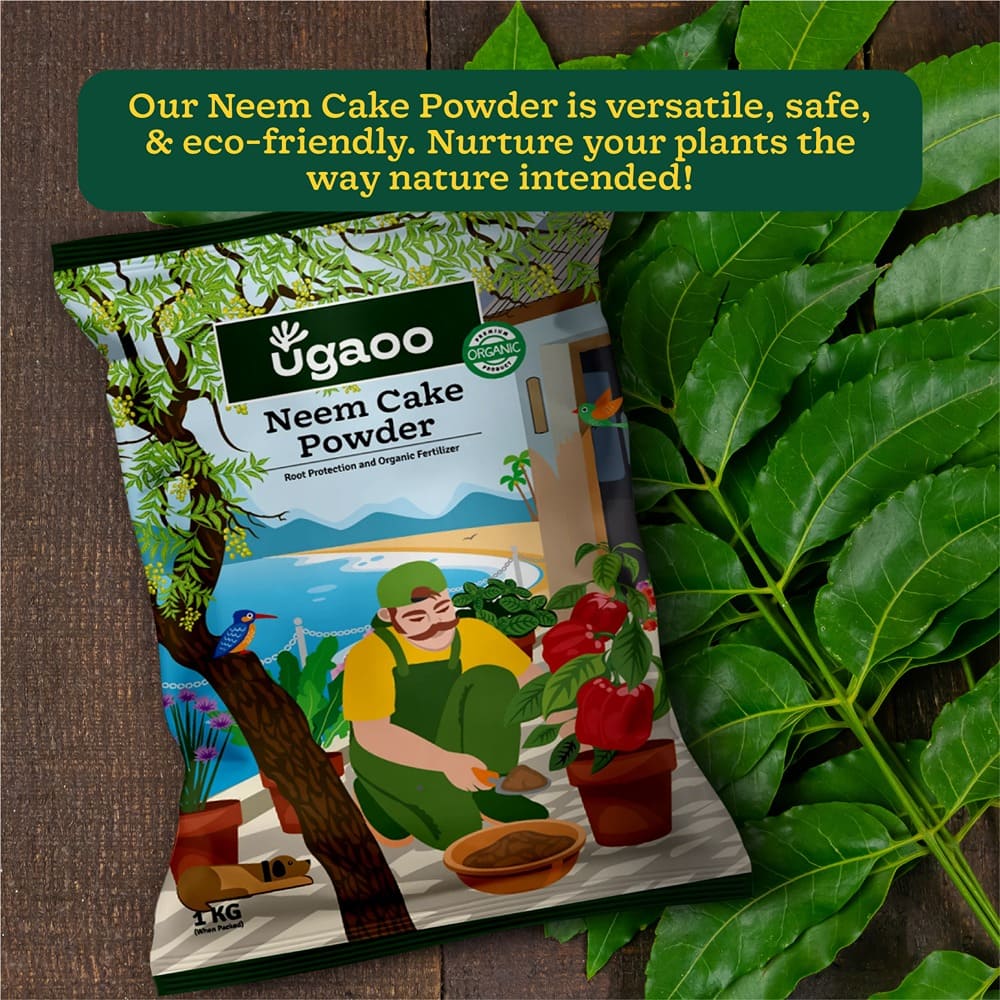 Neem Cake Powder - 1 kg - Image 4