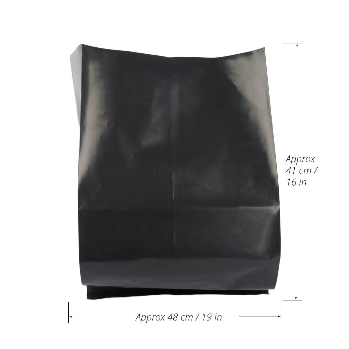 Nursery plant poly bag (Pack of 10 Bags)- 19 in x 16 in (DIA x H) - Image 2