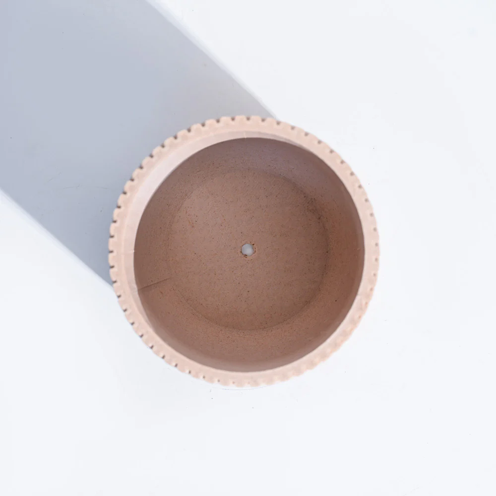 Oblique Elegance Wooden Pot - Image 9