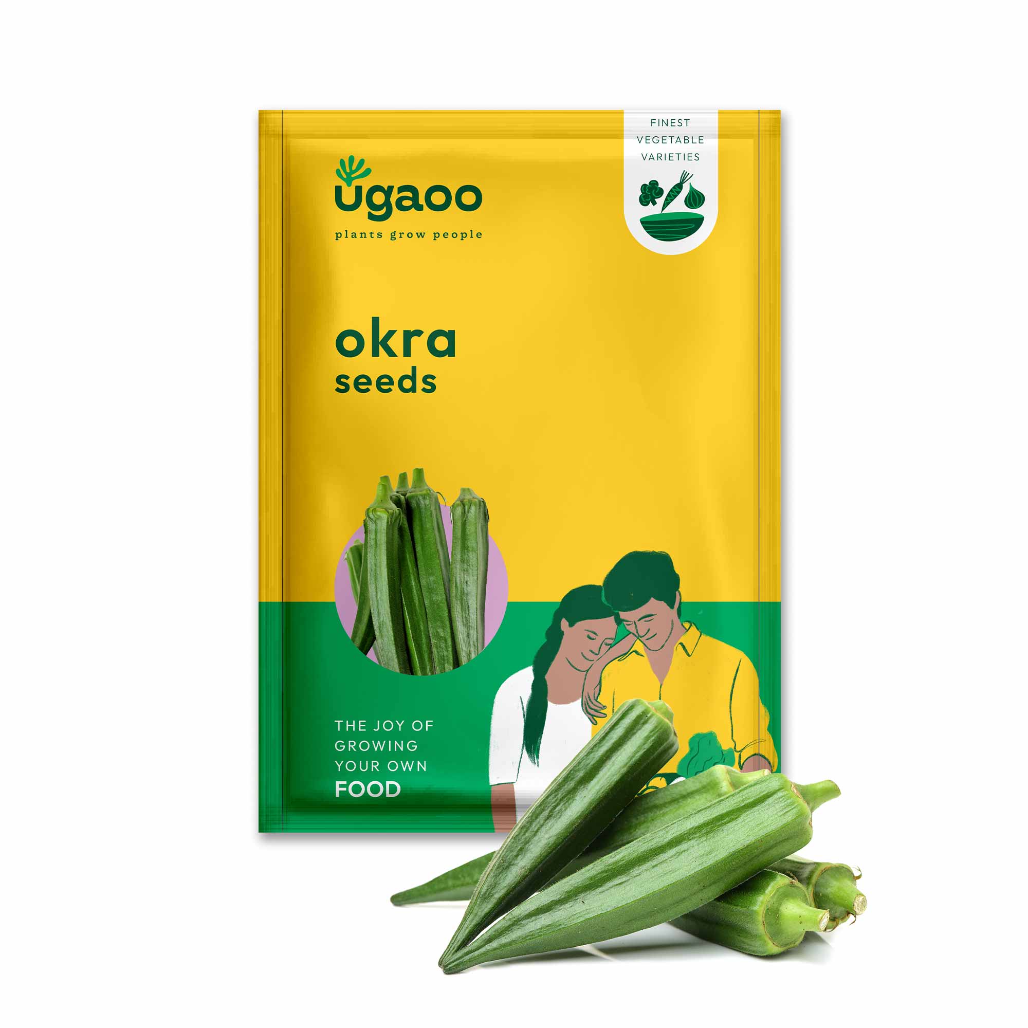 Okra Seeds (Lady Finger) - Image 11
