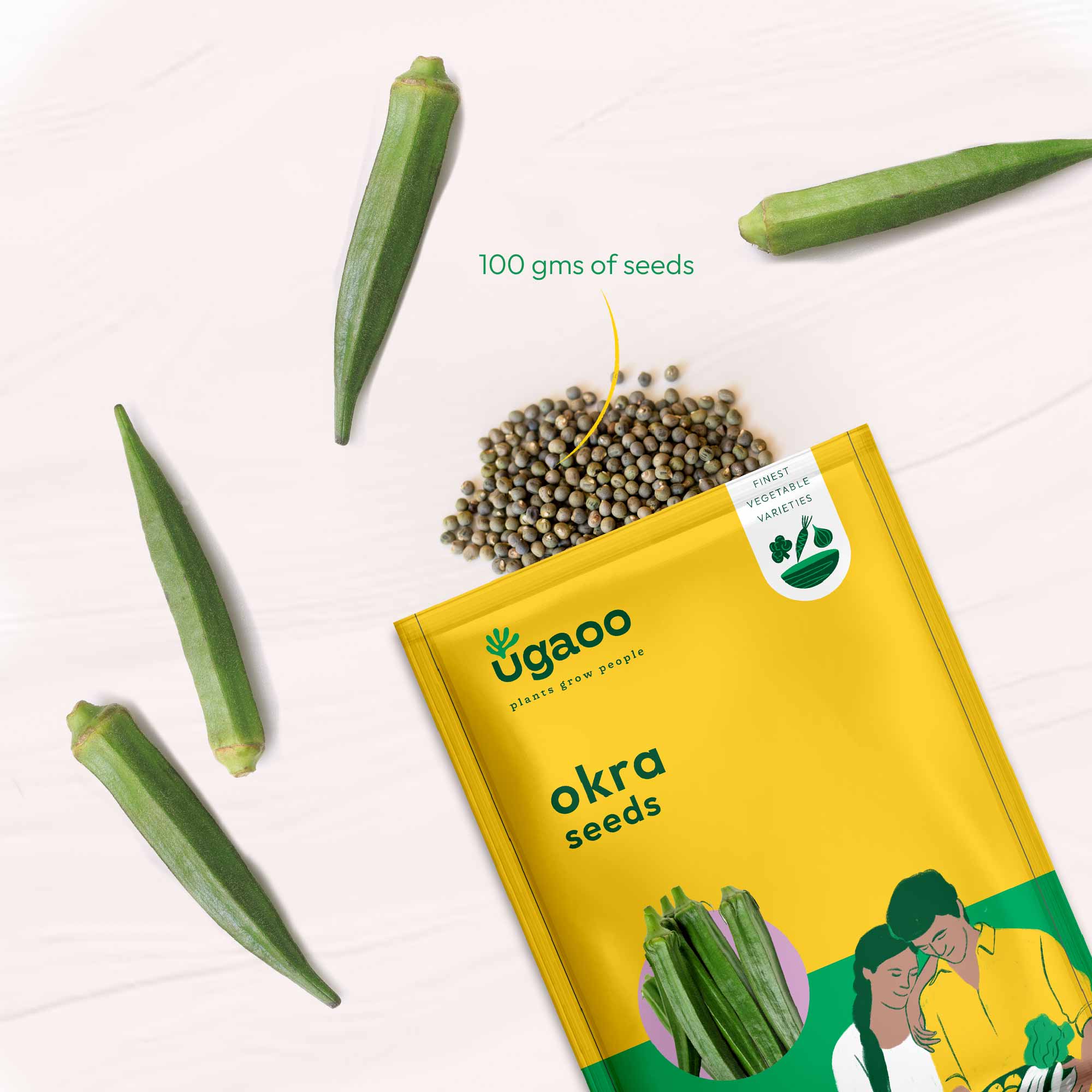 Okra Seeds (Lady Finger) - Image 12