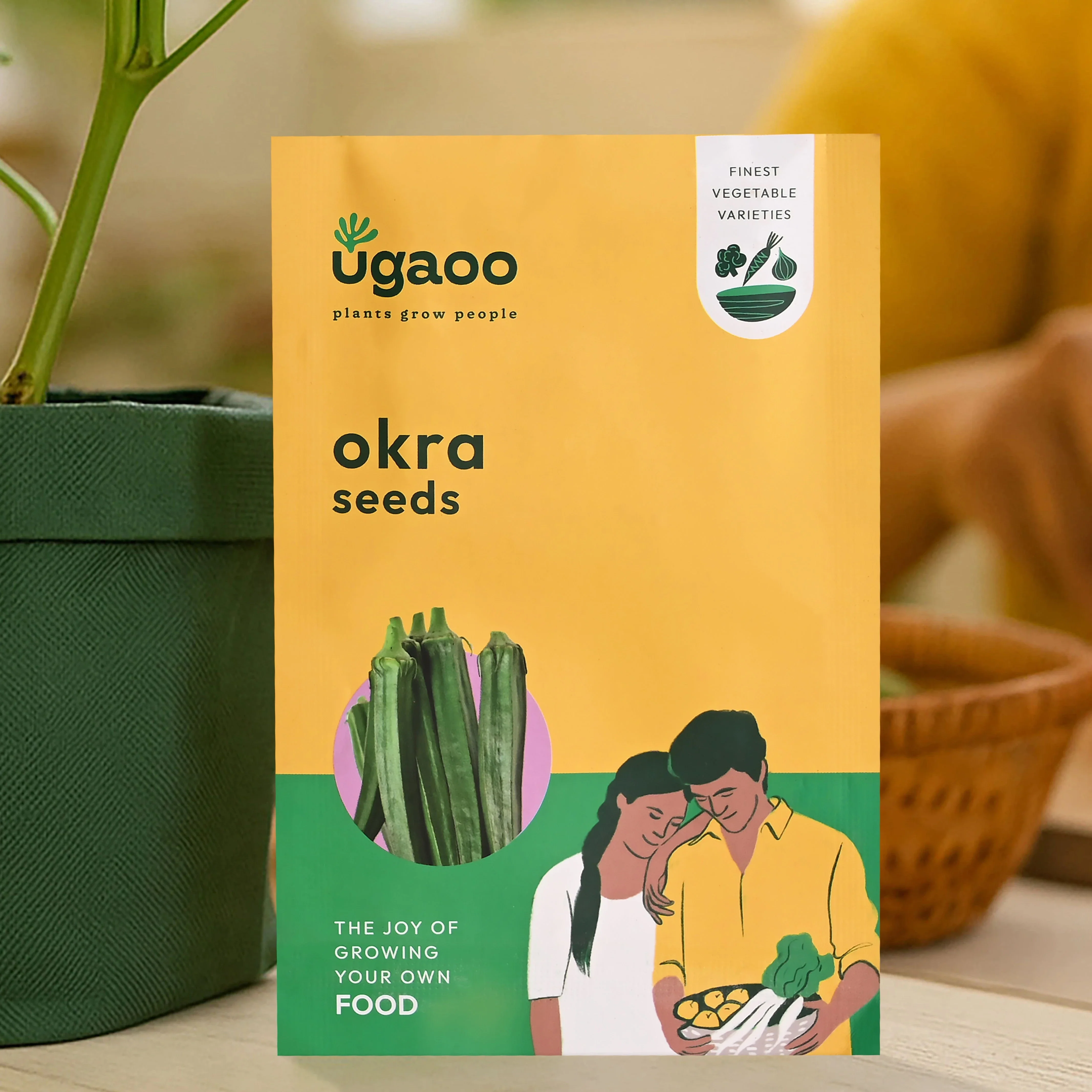 Okra Seeds (Lady Finger) - Image 19
