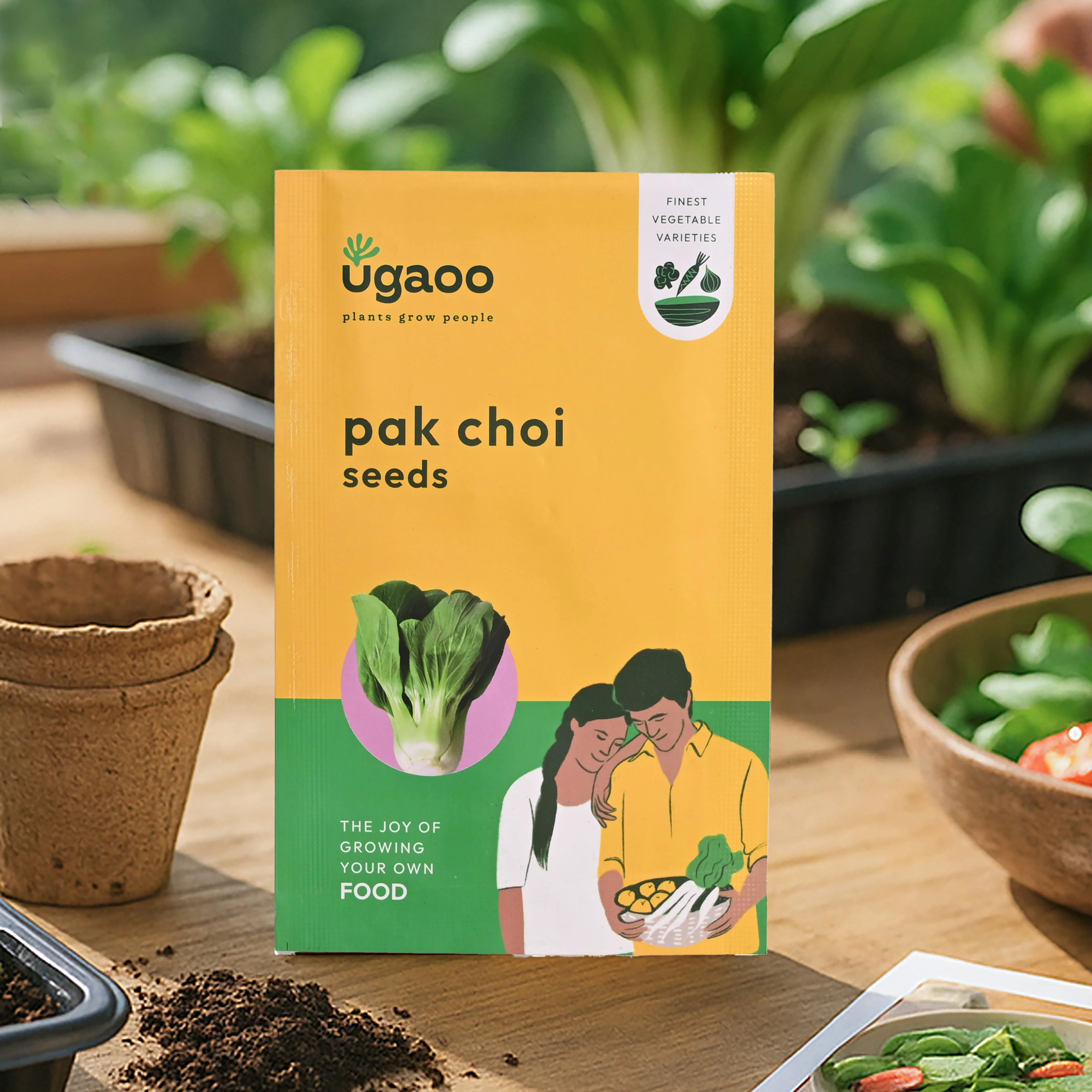 Pak Choi Seeds
