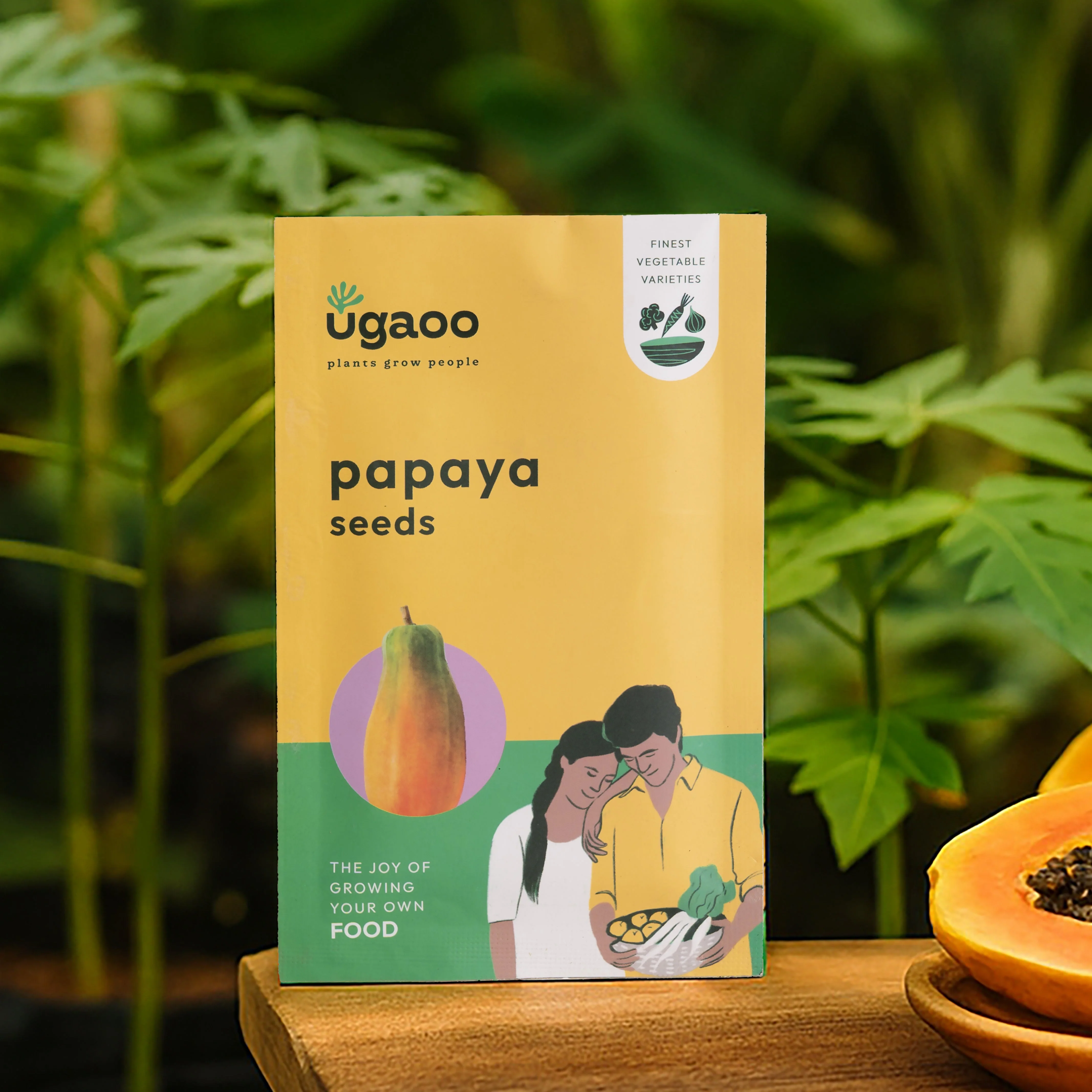 Papaya seeds
