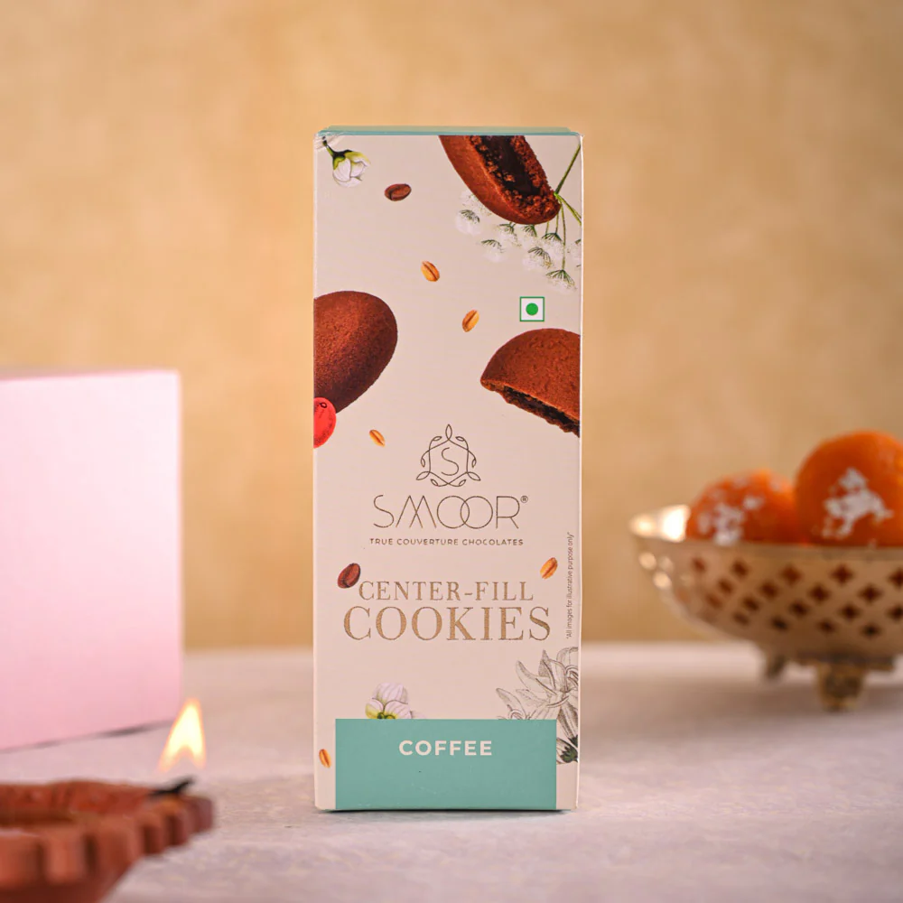 Peace lily and Smoor chocolates Diwali Gift hamper - Image 5