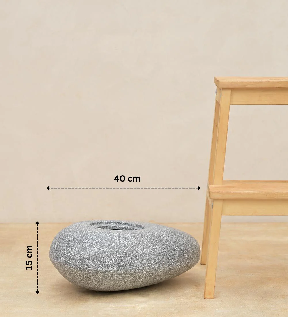 Pebble Shaped Planter - Image 8