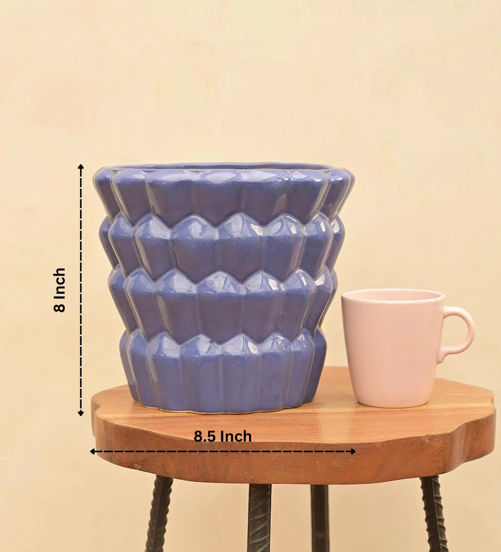 Pine Ceramic Planter - Image 3
