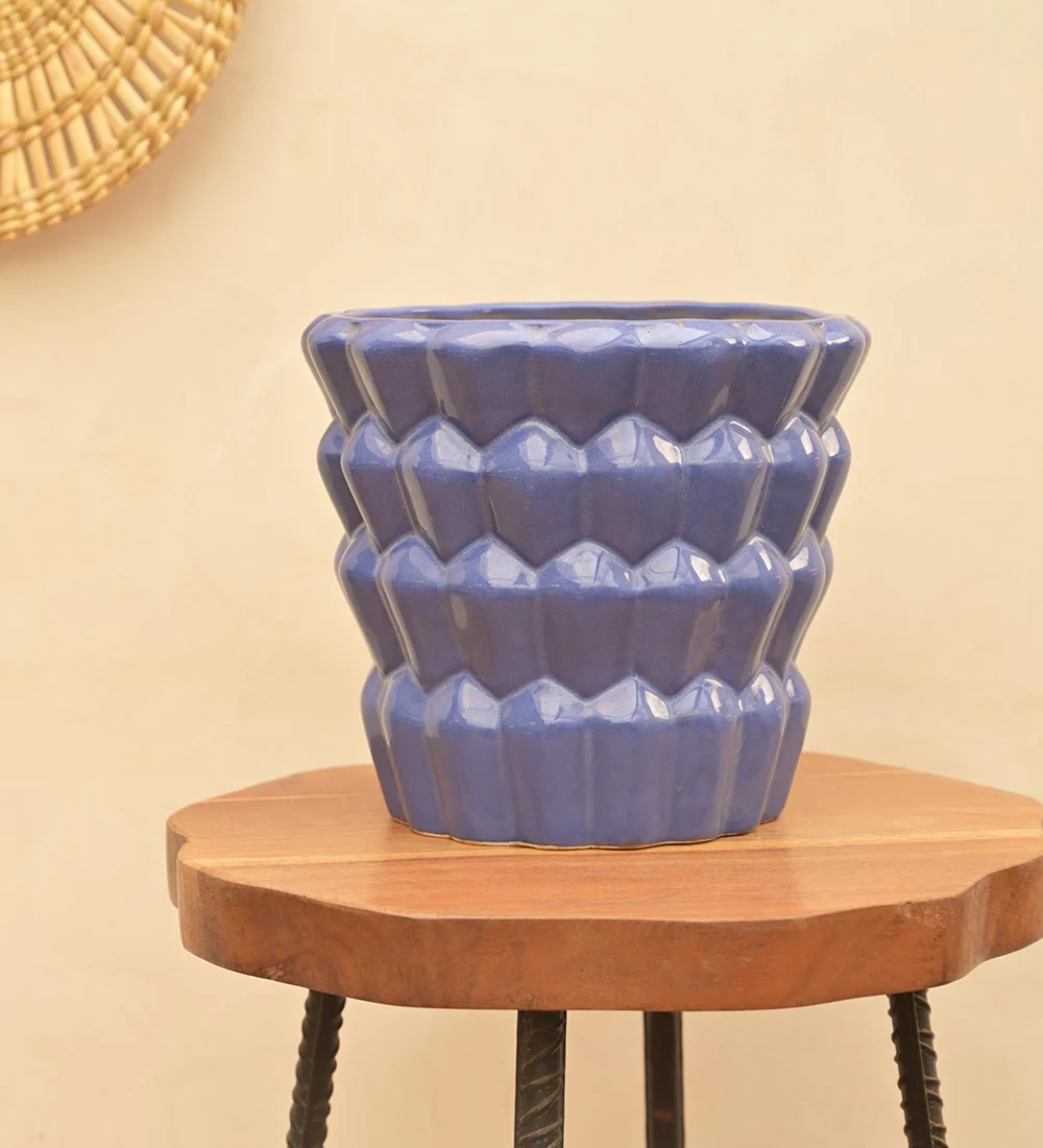 Pine Ceramic Planter - Image 4